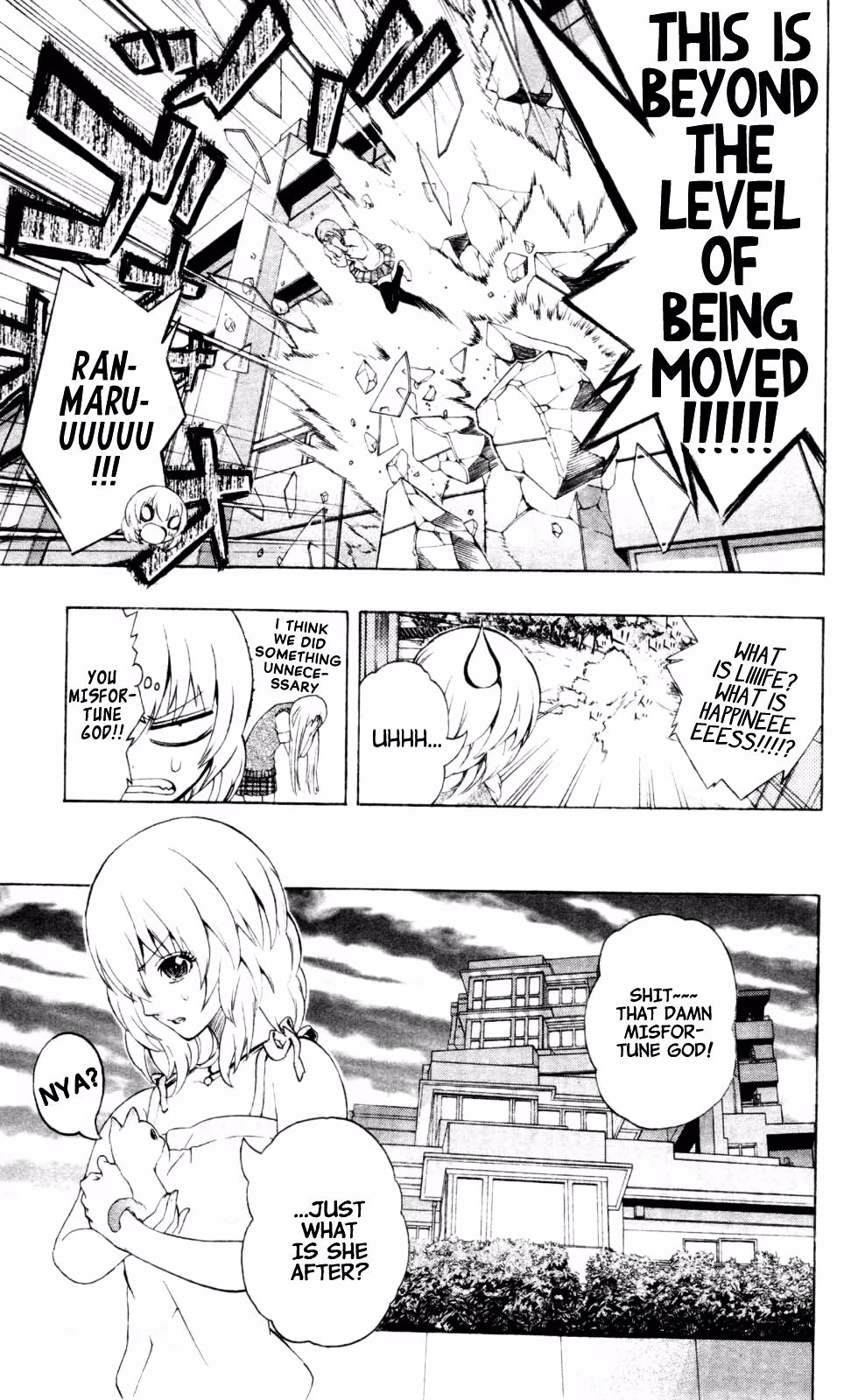 Good Luck Girl! (Volume) Chapter 4 page 123 - 