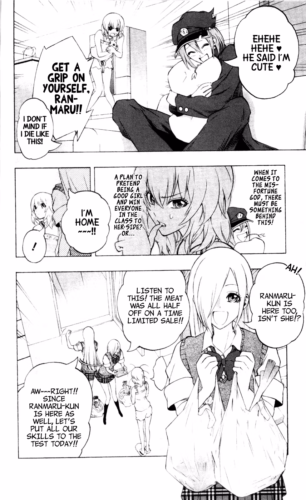 Good Luck Girl! (Volume) Chapter 4 page 124 - 