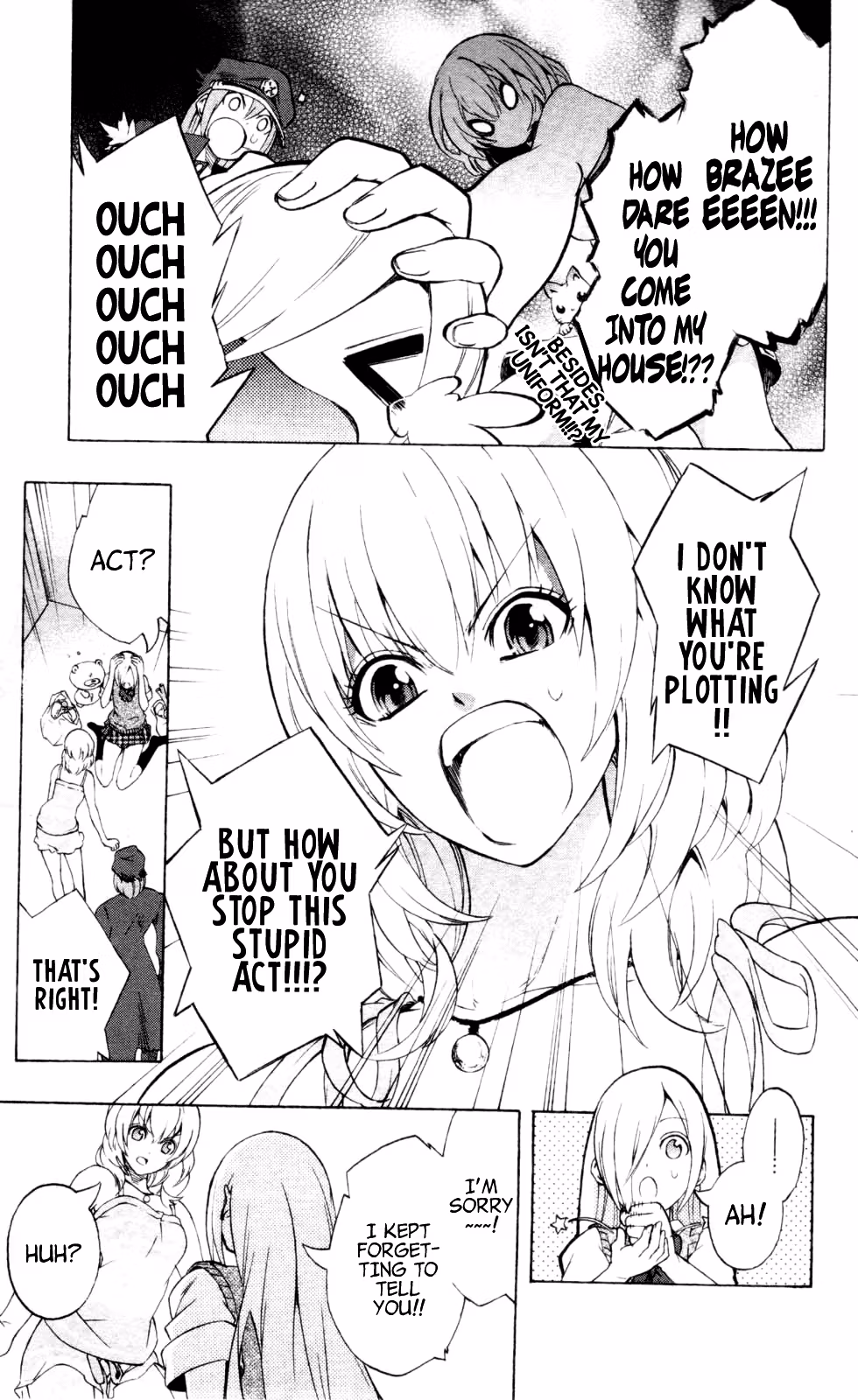Good Luck Girl! (Volume) Chapter 4 page 125 - 