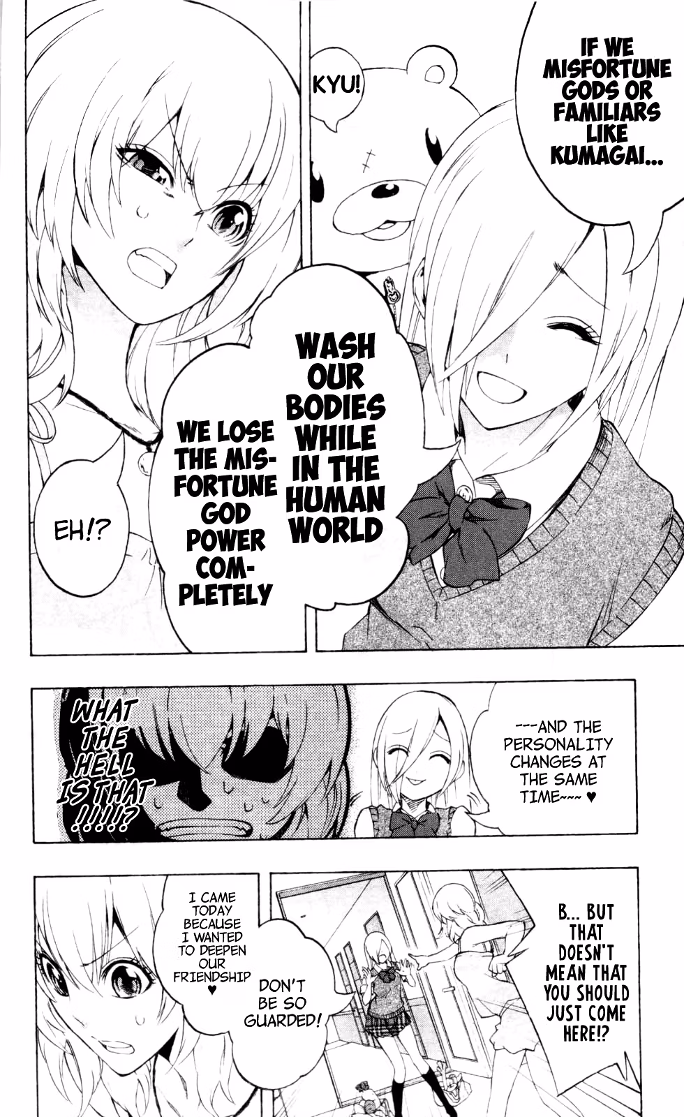 Good Luck Girl! (Volume) Chapter 4 page 126 - 
