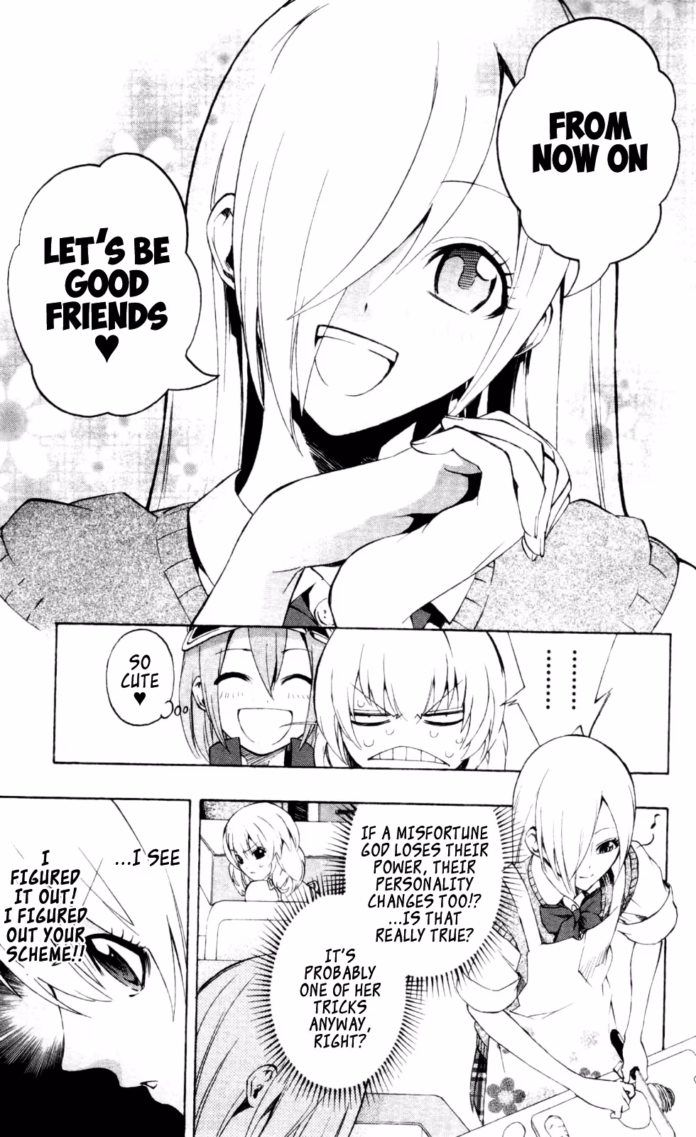 Good Luck Girl! (Volume) Chapter 4 page 127 - 