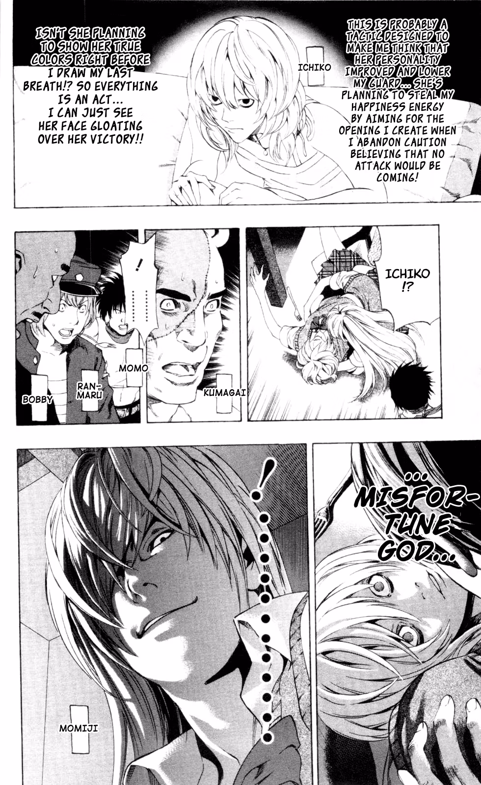 Good Luck Girl! (Volume) Chapter 4 page 128 - 
