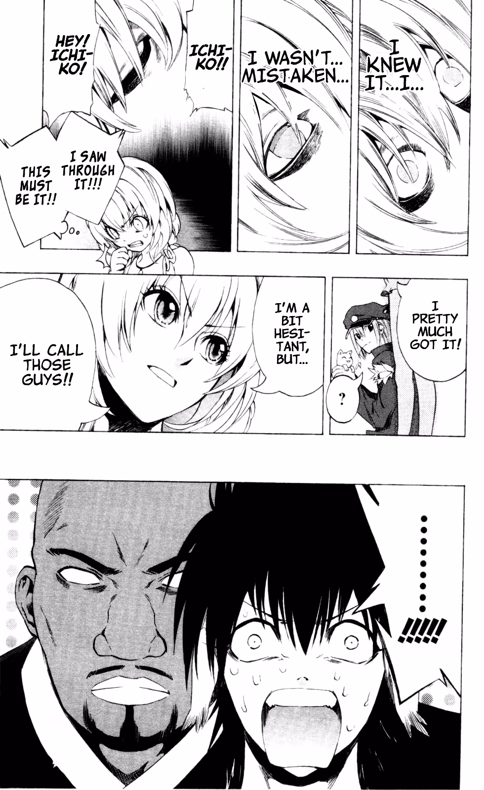 Good Luck Girl! (Volume) Chapter 4 page 129 - 