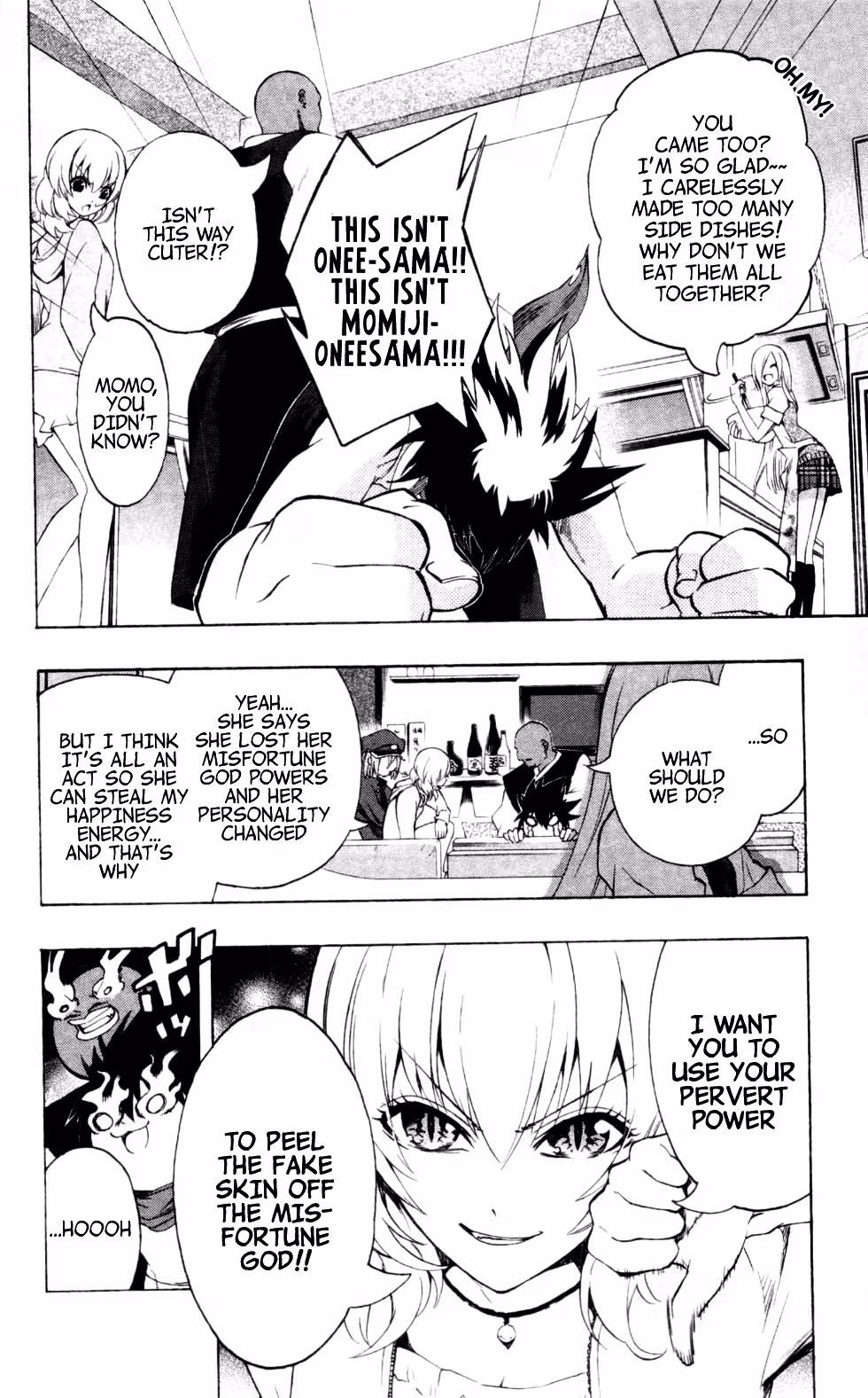 Good Luck Girl! (Volume) Chapter 4 page 130 - 