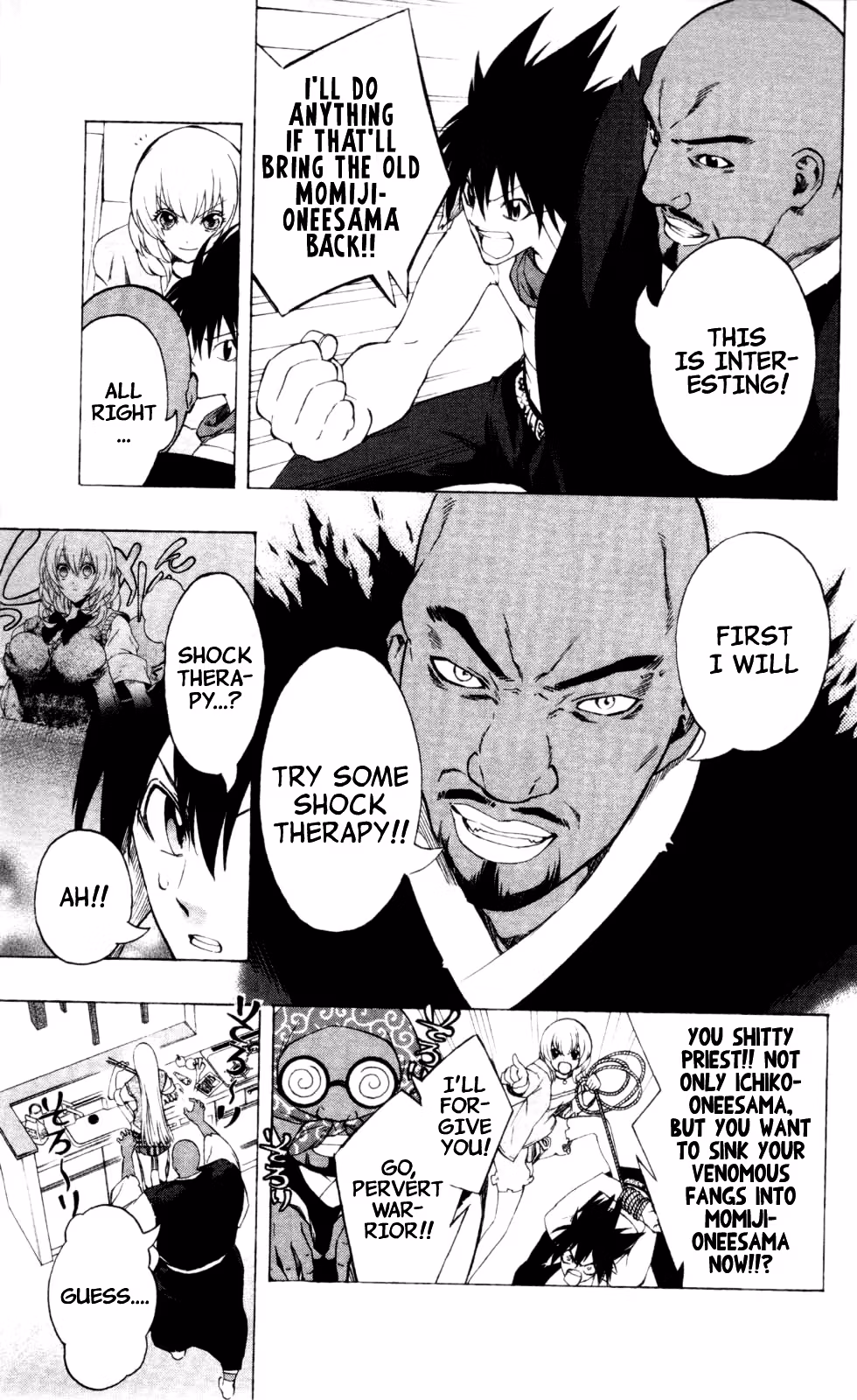 Good Luck Girl! (Volume) Chapter 4 page 131 - 