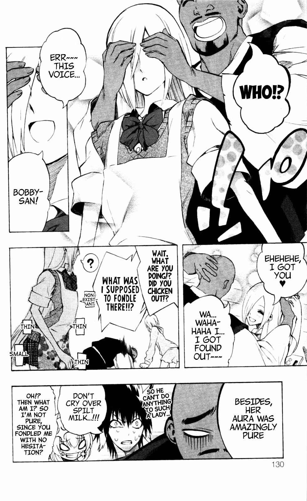 Good Luck Girl! (Volume) Chapter 4 page 132 - 