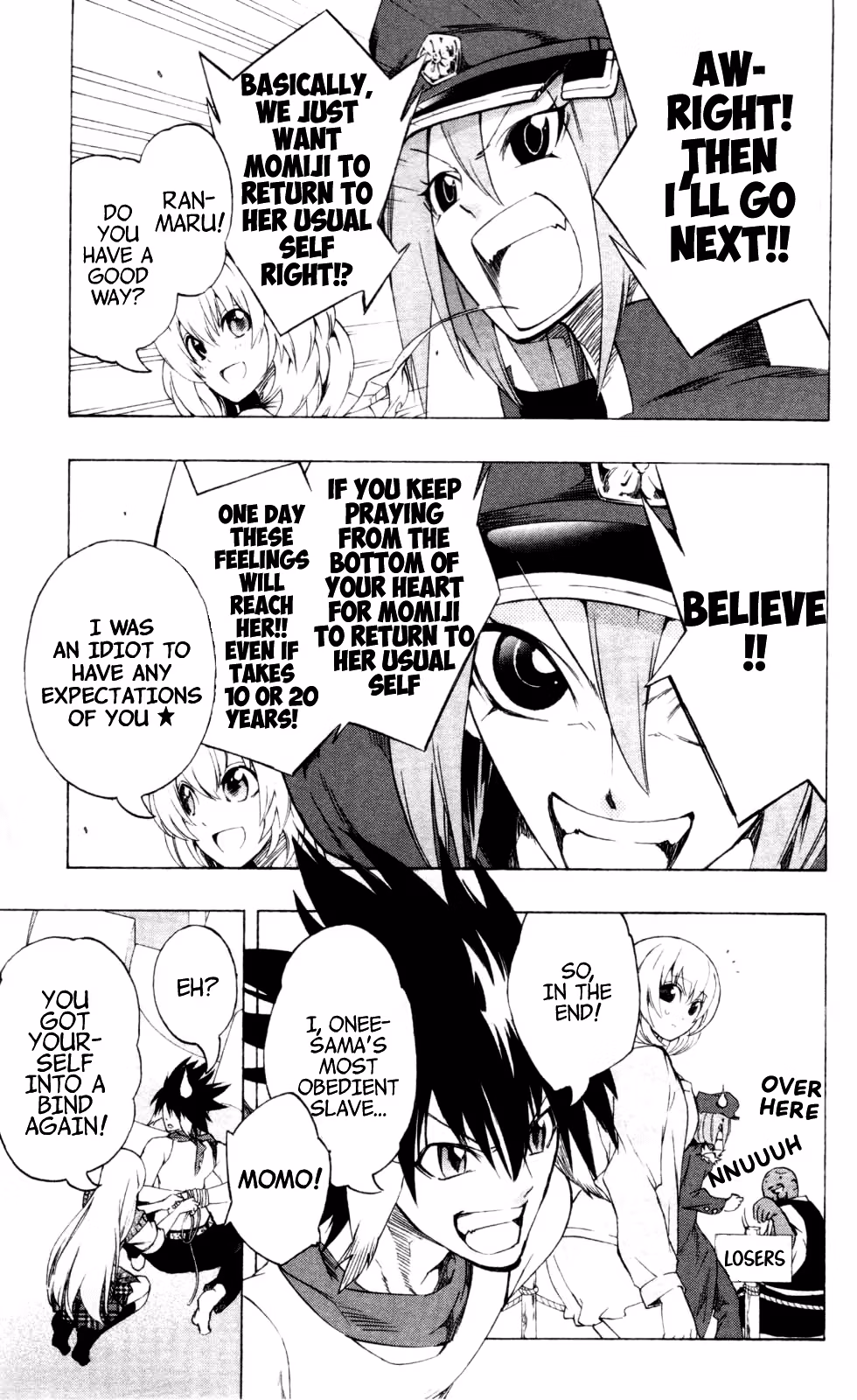 Good Luck Girl! (Volume) Chapter 4 page 133 - 