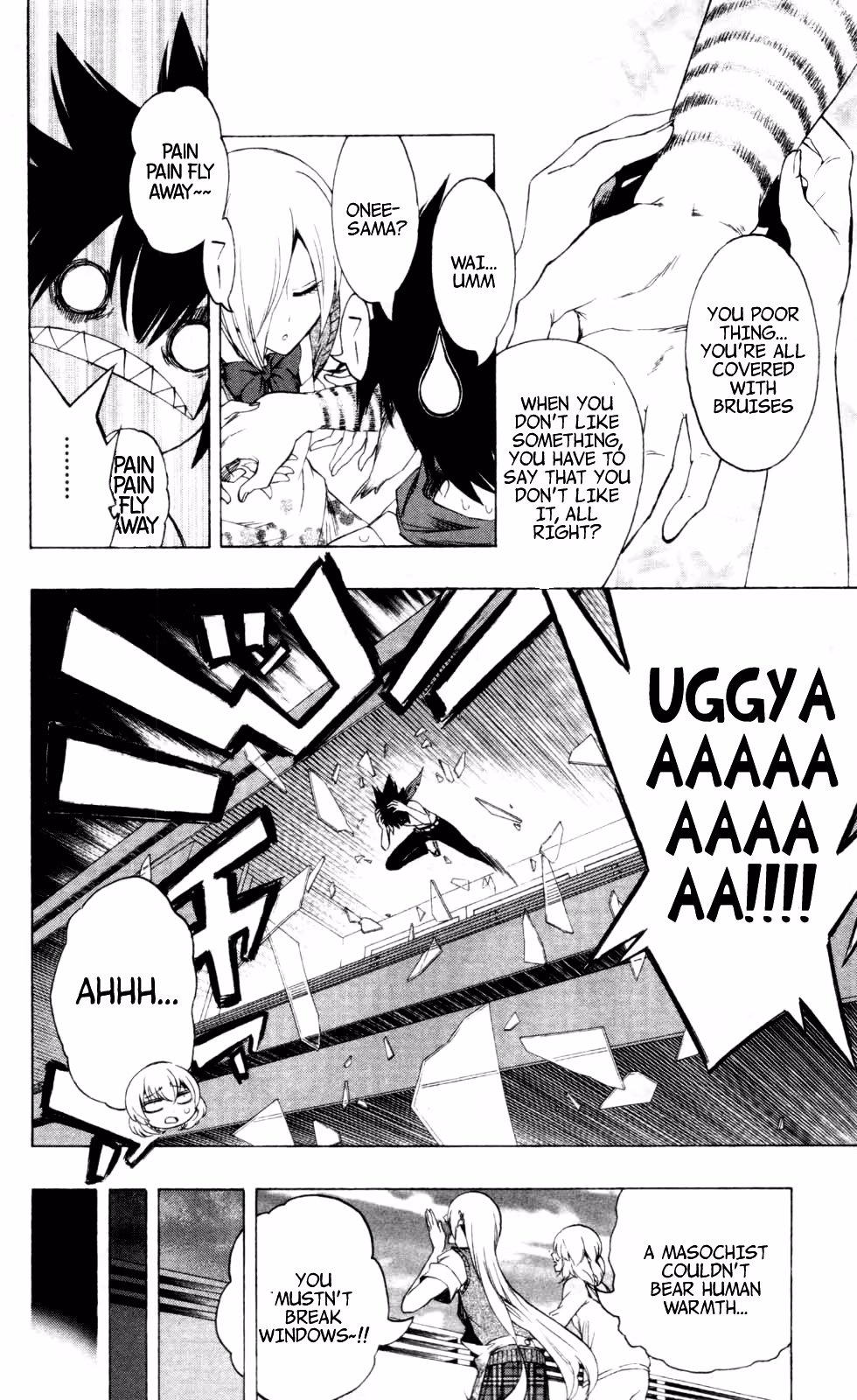 Good Luck Girl! (Volume) Chapter 4 page 134 - 