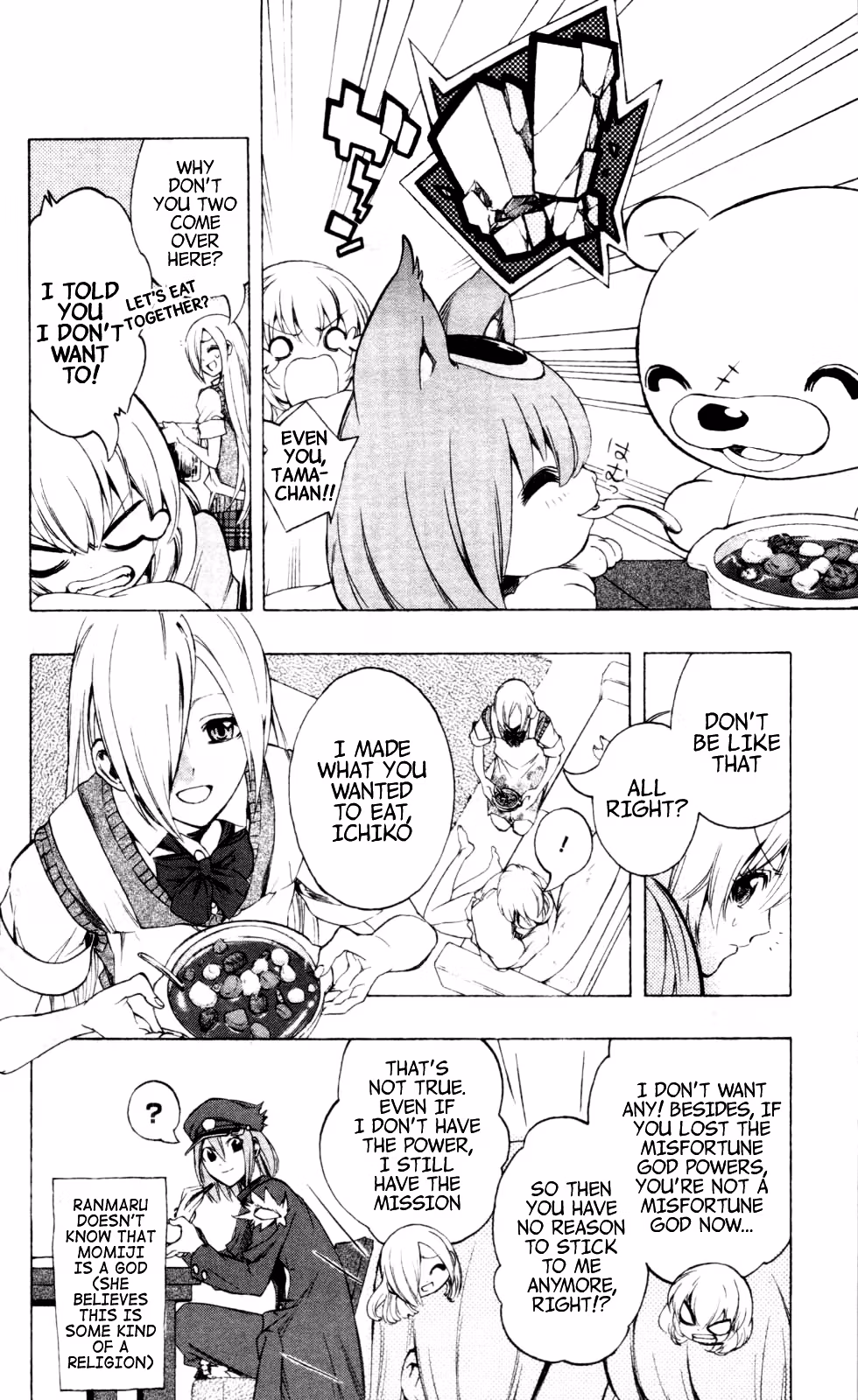 Good Luck Girl! (Volume) Chapter 4 page 136 - 