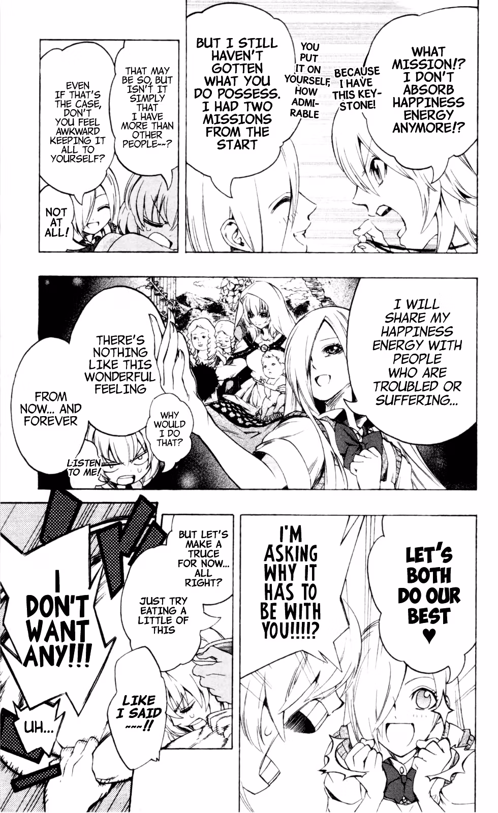 Good Luck Girl! (Volume) Chapter 4 page 137 - 