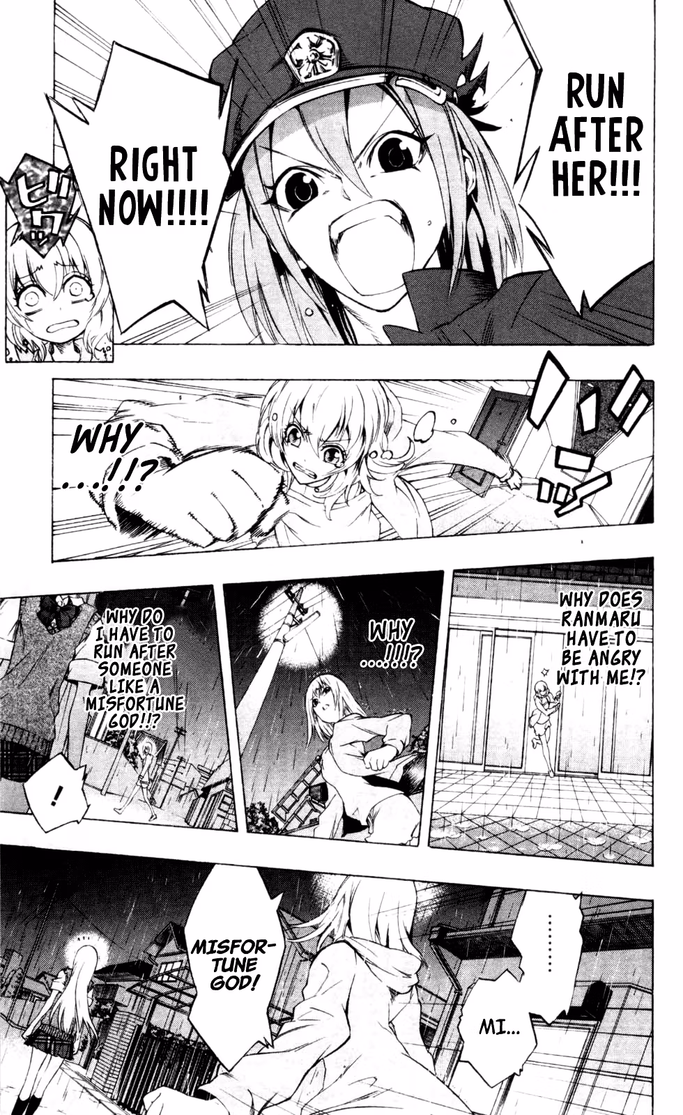 Good Luck Girl! (Volume) Chapter 4 page 139 - 