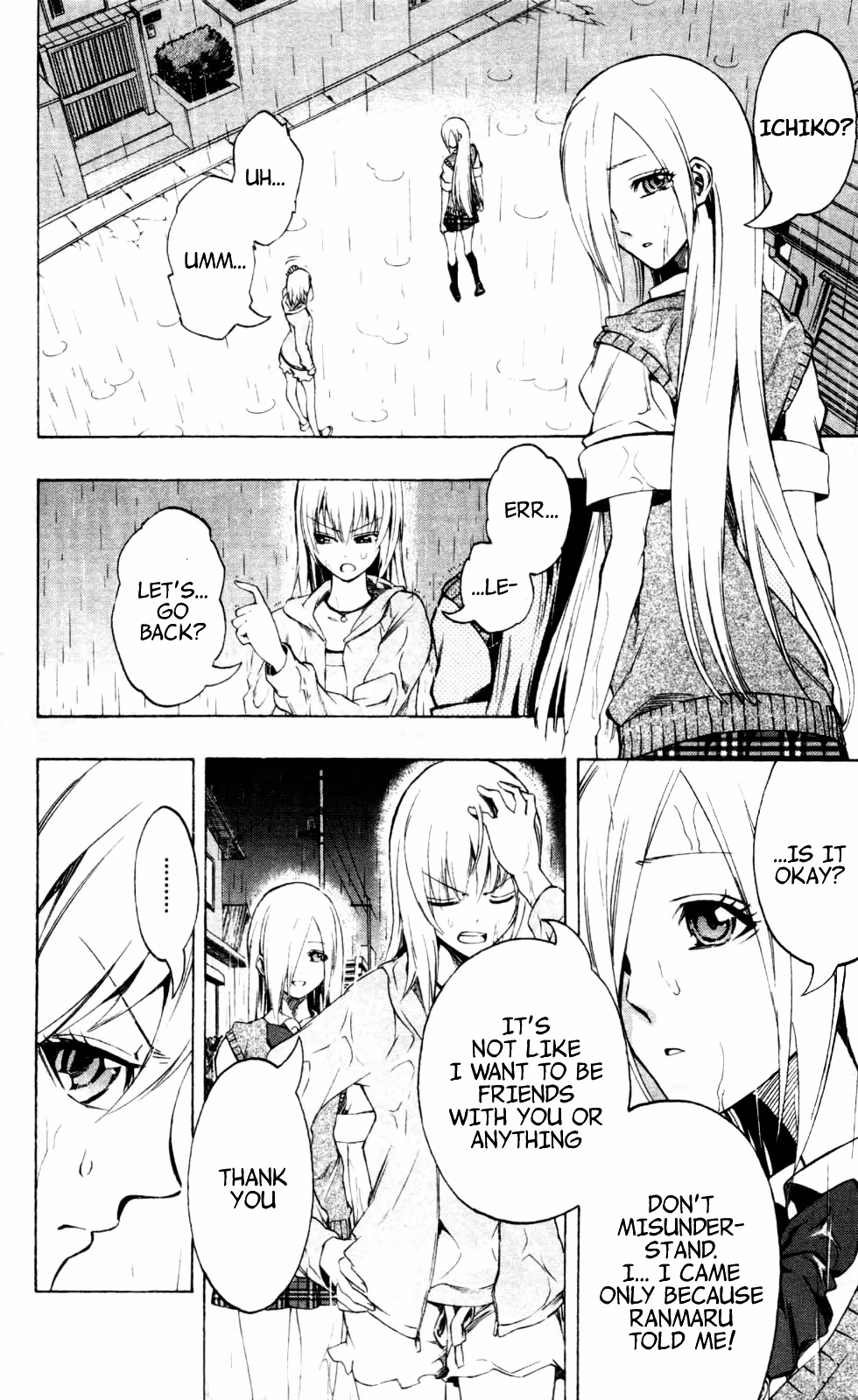 Good Luck Girl! (Volume) Chapter 4 page 140 - 