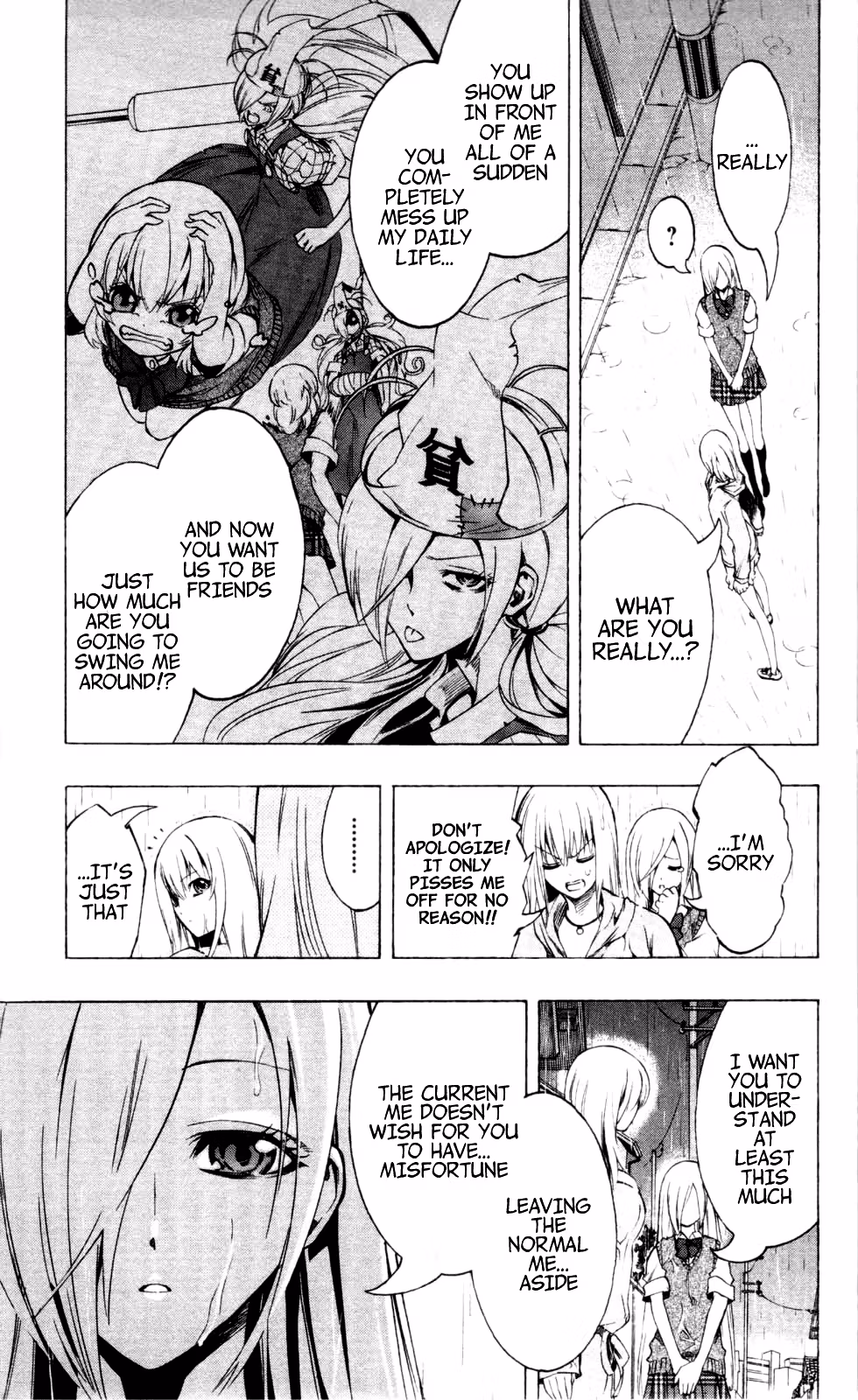 Good Luck Girl! (Volume) Chapter 4 page 141 - 