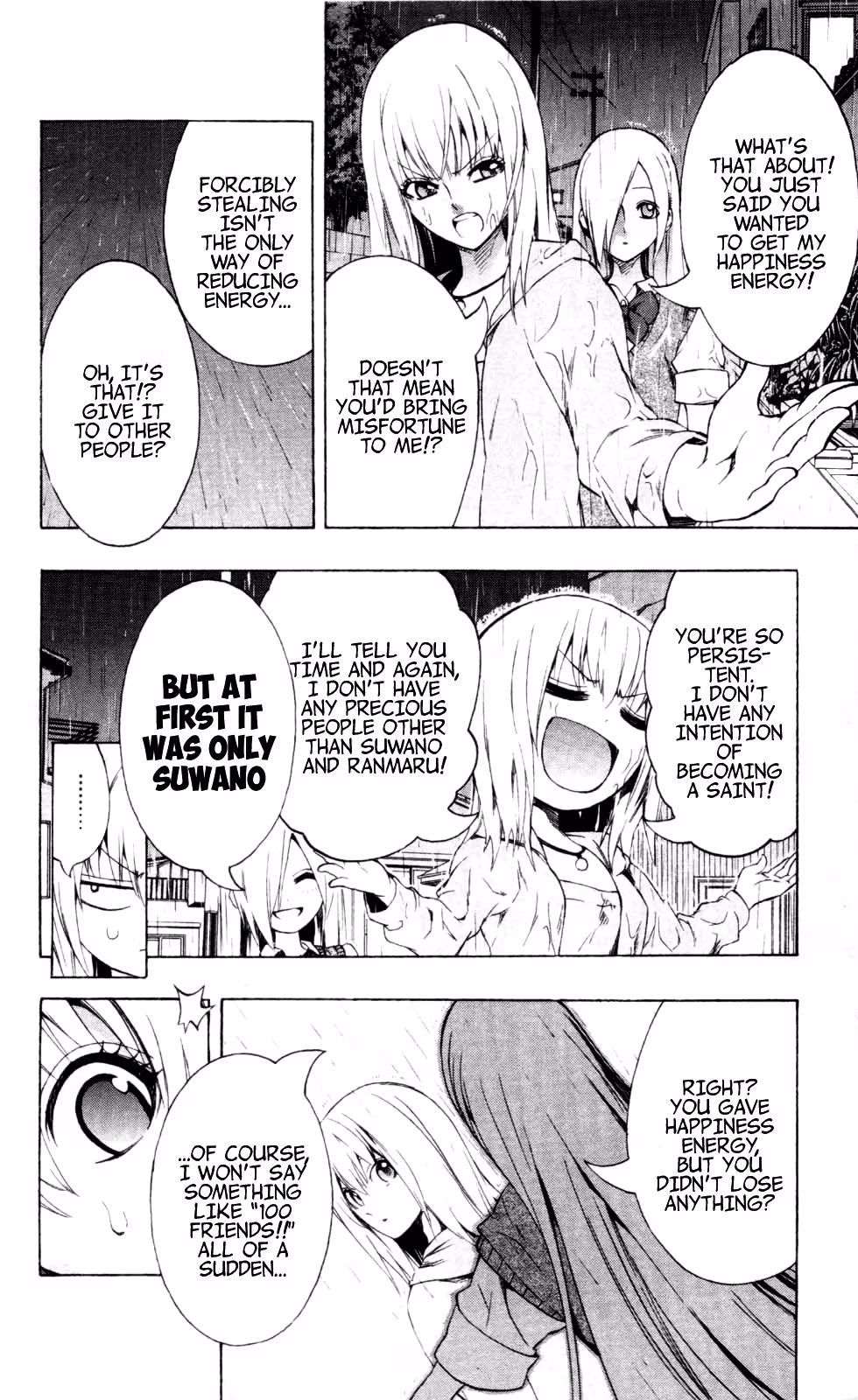 Good Luck Girl! (Volume) Chapter 4 page 142 - 