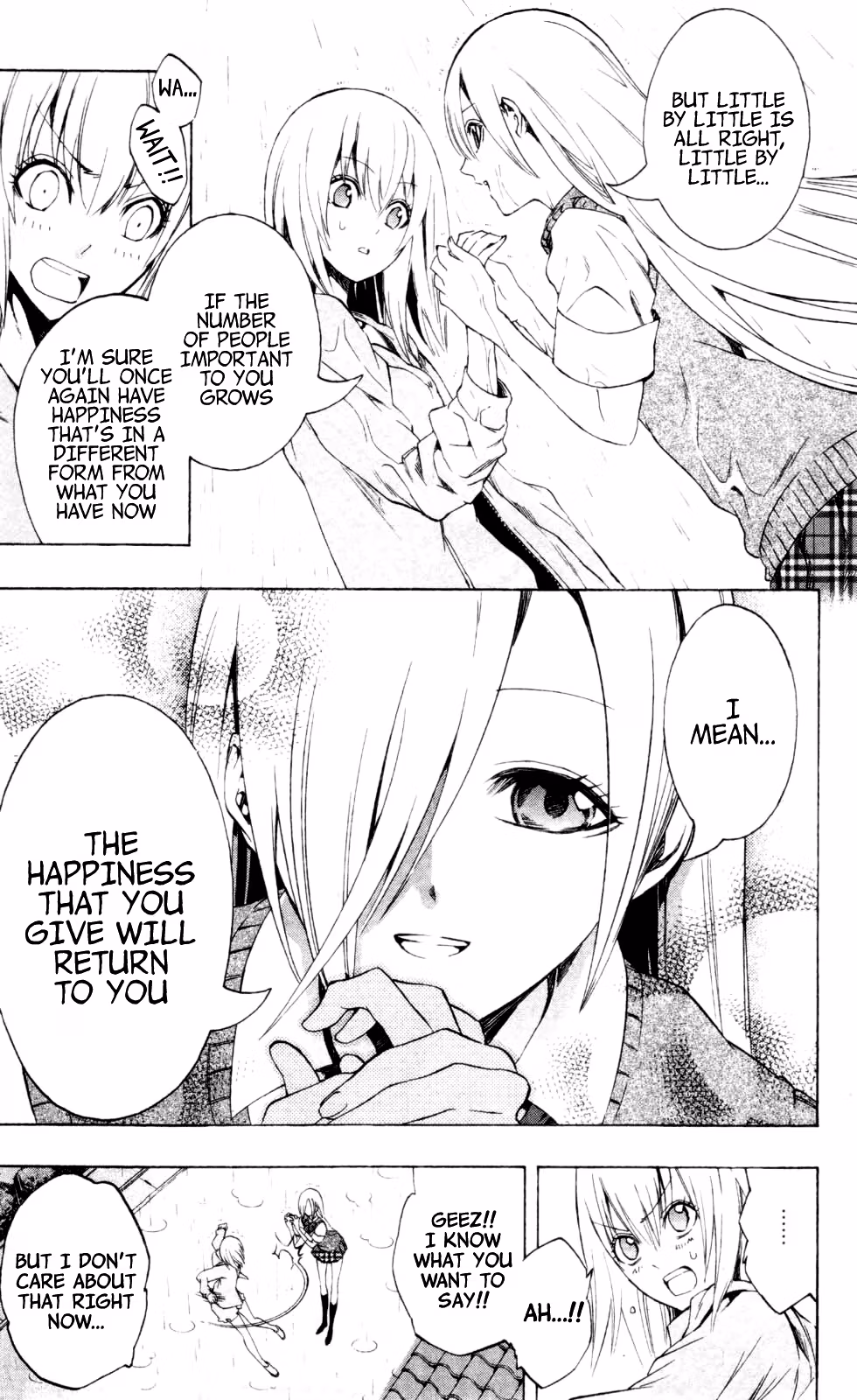 Good Luck Girl! (Volume) Chapter 4 page 143 - 