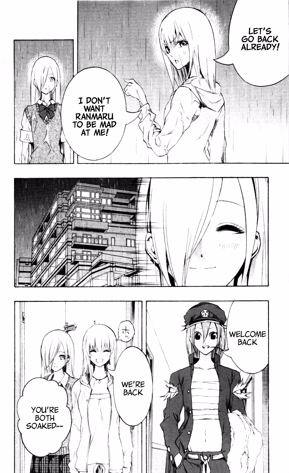 Good Luck Girl! (Volume) Chapter 4 page 144 - 