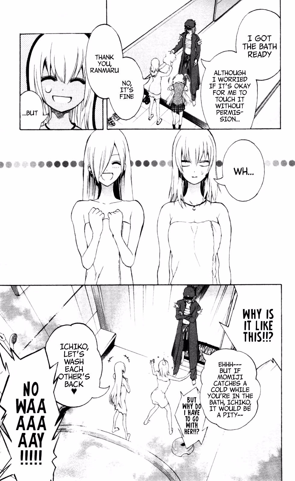 Good Luck Girl! (Volume) Chapter 4 page 145 - 