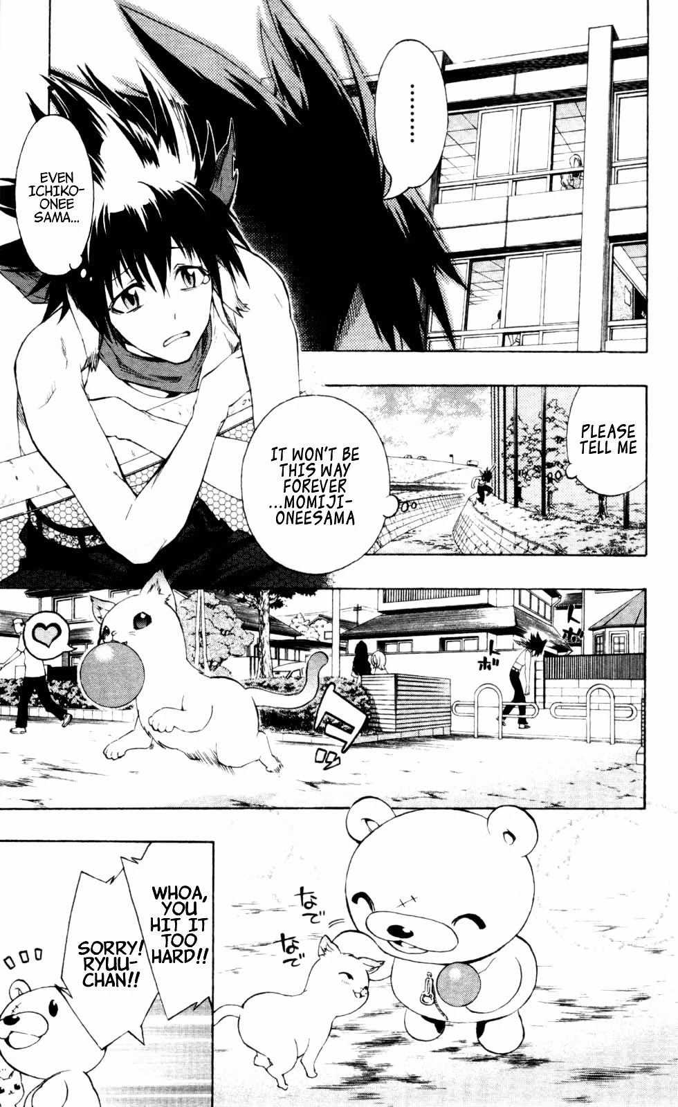 Good Luck Girl! (Volume) Chapter 4 page 149 - 