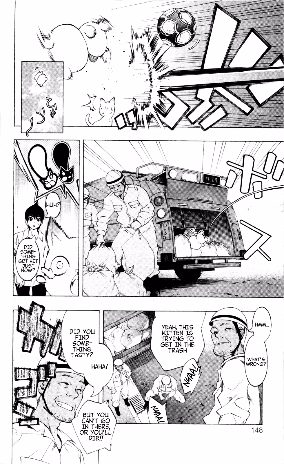 Good Luck Girl! (Volume) Chapter 4 page 150 - 