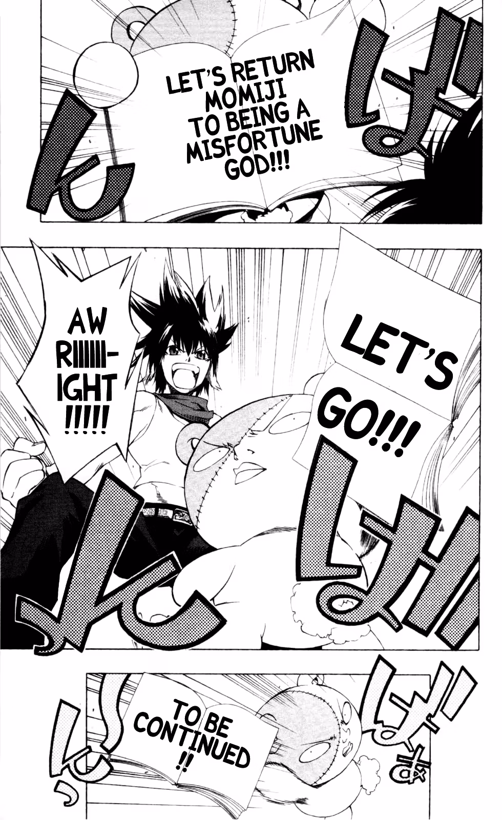 Good Luck Girl! (Volume) Chapter 4 page 153 - 