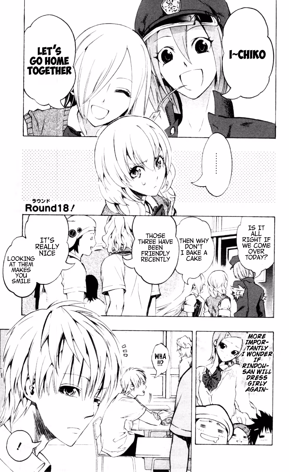 Good Luck Girl! (Volume) Chapter 4 page 155 - 