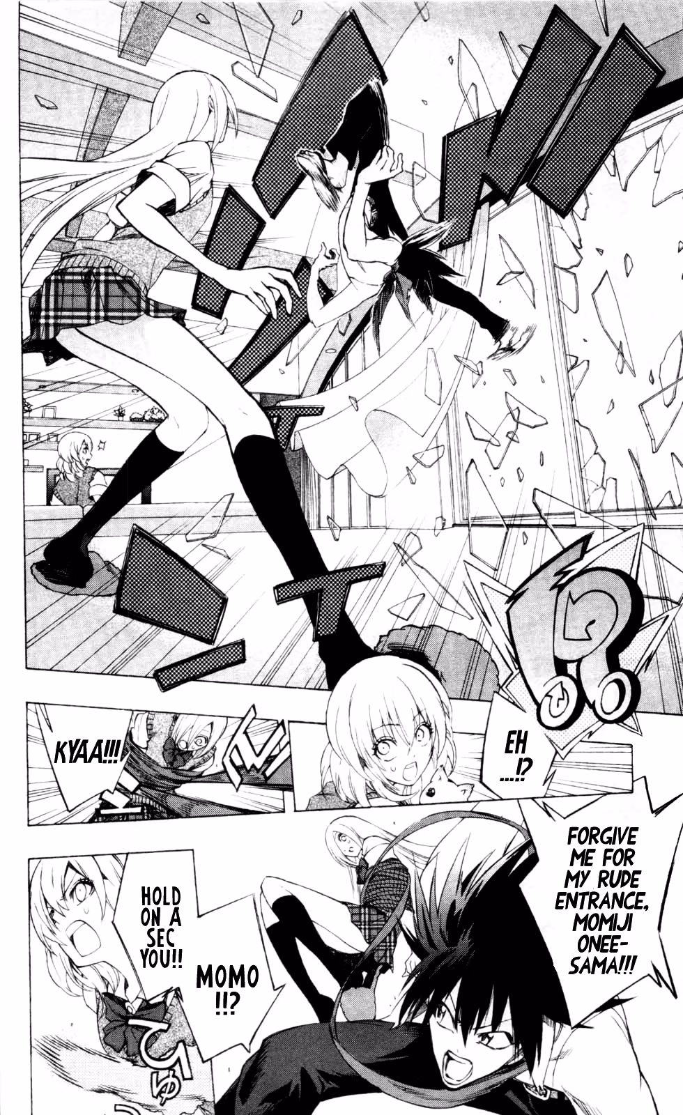 Good Luck Girl! (Volume) Chapter 4 page 158 - 