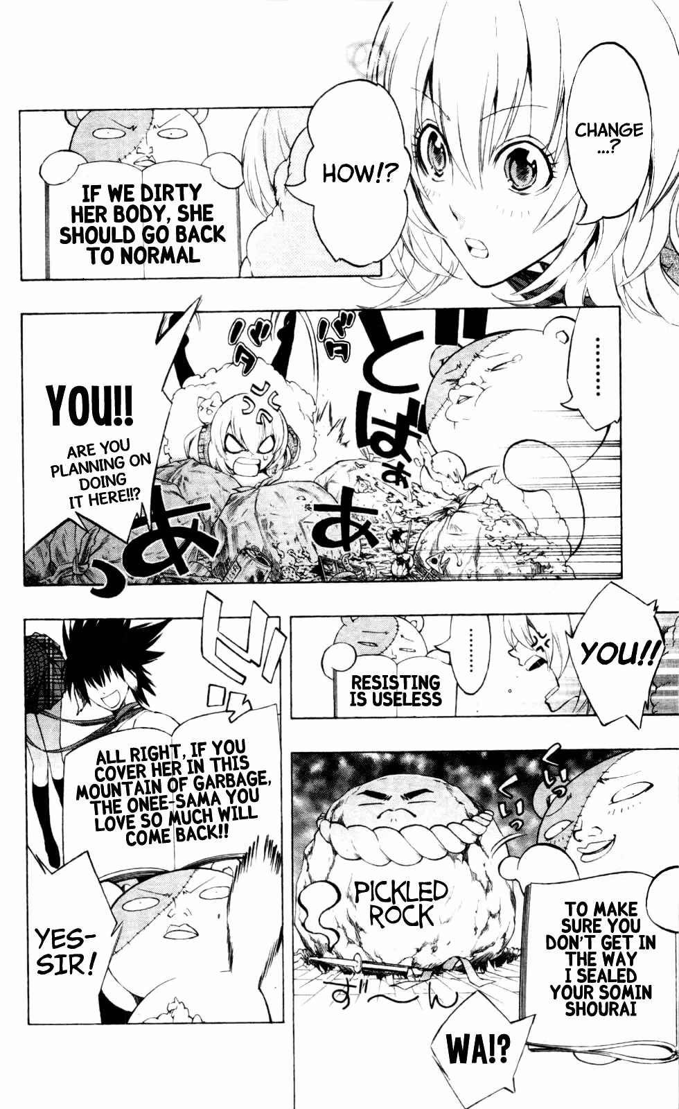 Good Luck Girl! (Volume) Chapter 4 page 160 - 