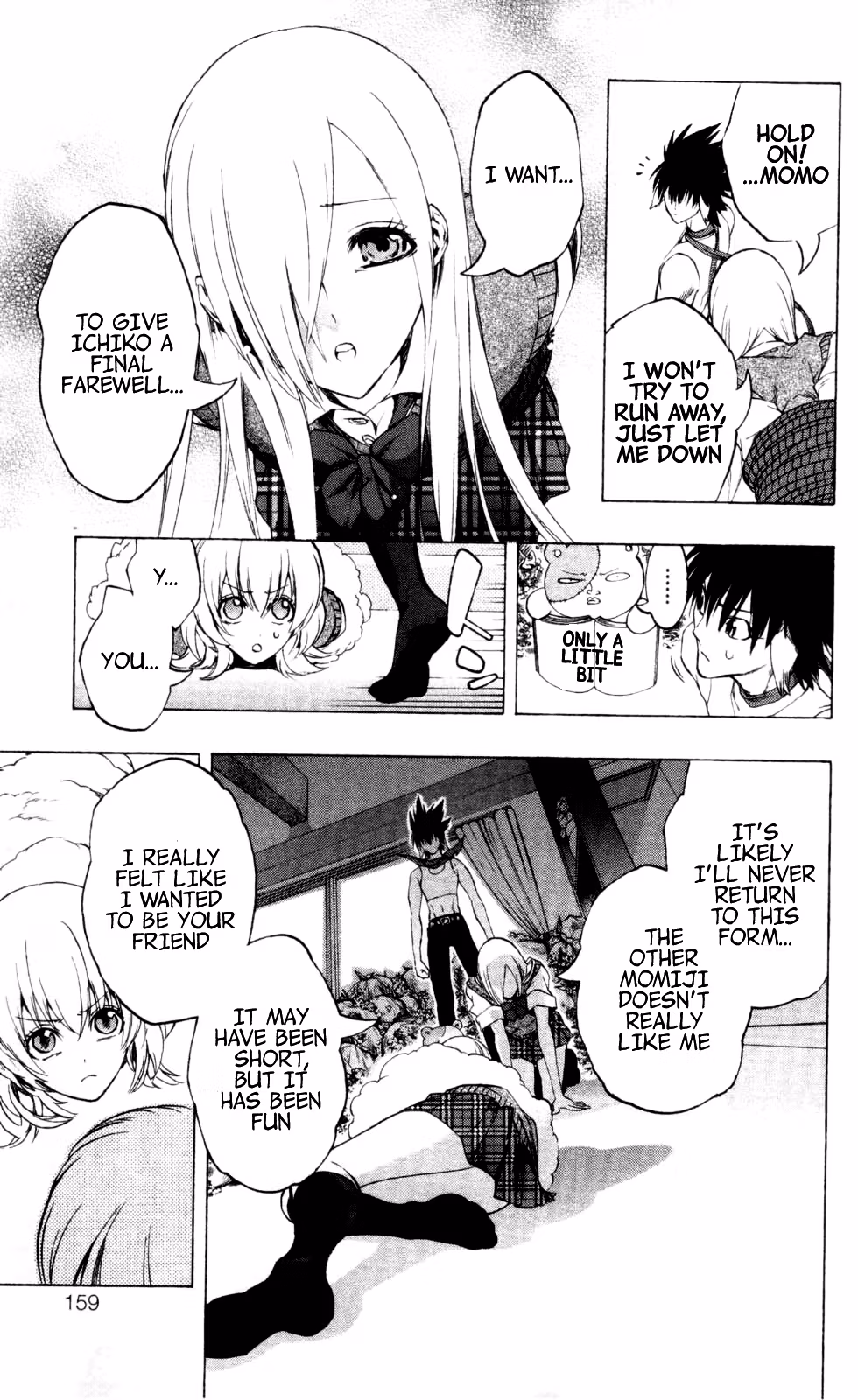 Good Luck Girl! (Volume) Chapter 4 page 161 - 