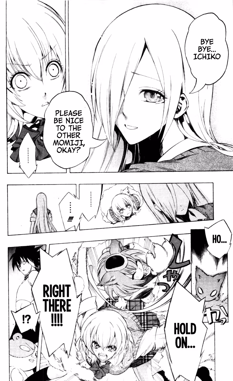 Good Luck Girl! (Volume) Chapter 4 page 162 - 