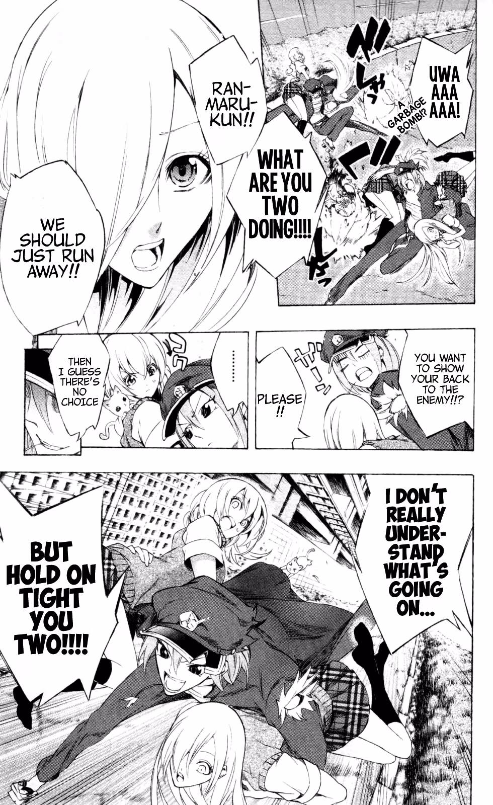 Good Luck Girl! (Volume) Chapter 4 page 167 - 
