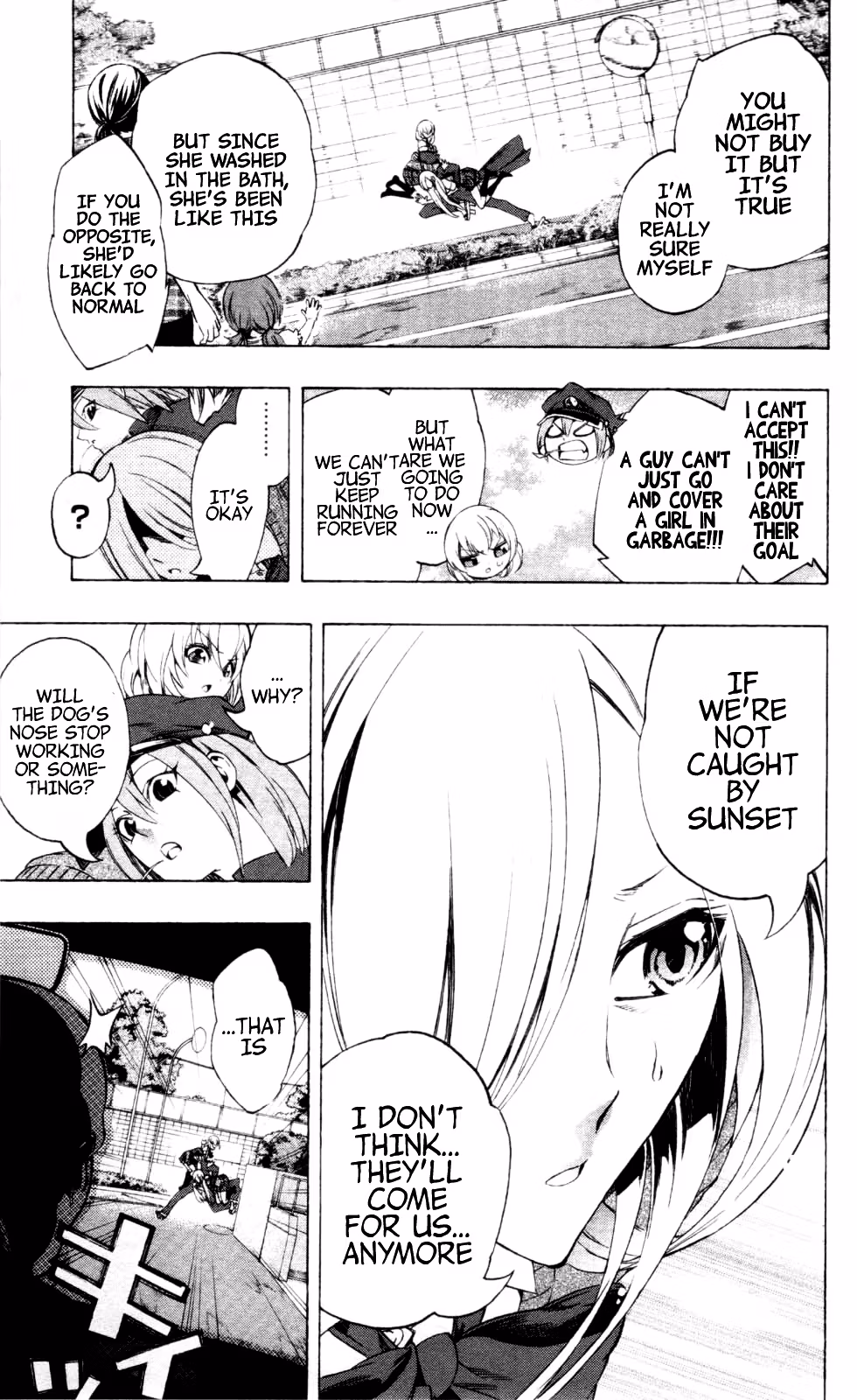 Good Luck Girl! (Volume) Chapter 4 page 169 - 