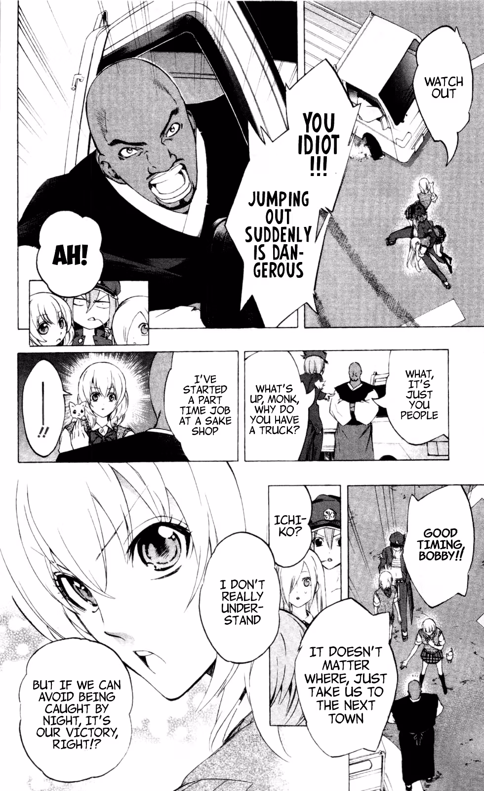 Good Luck Girl! (Volume) Chapter 4 page 170 - 