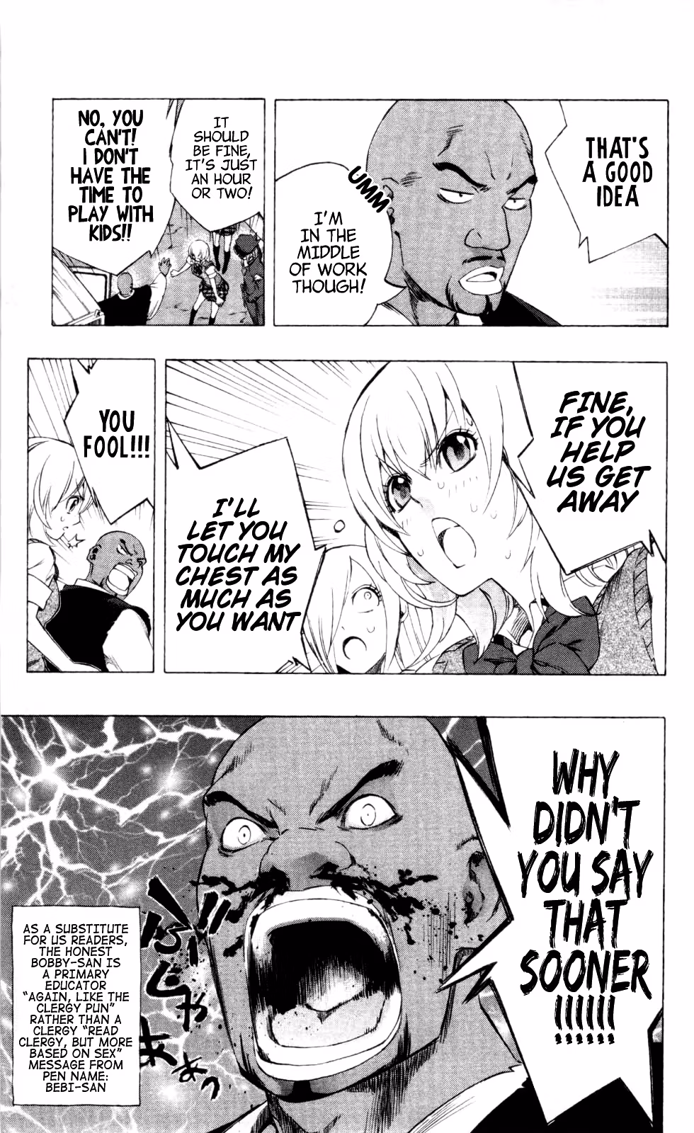 Good Luck Girl! (Volume) Chapter 4 page 171 - 