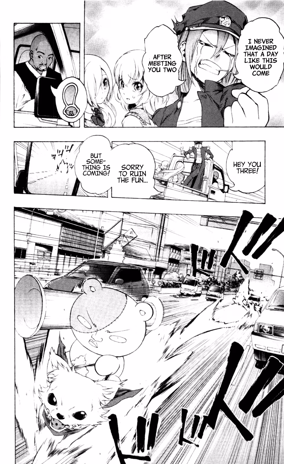 Good Luck Girl! (Volume) Chapter 4 page 174 - 