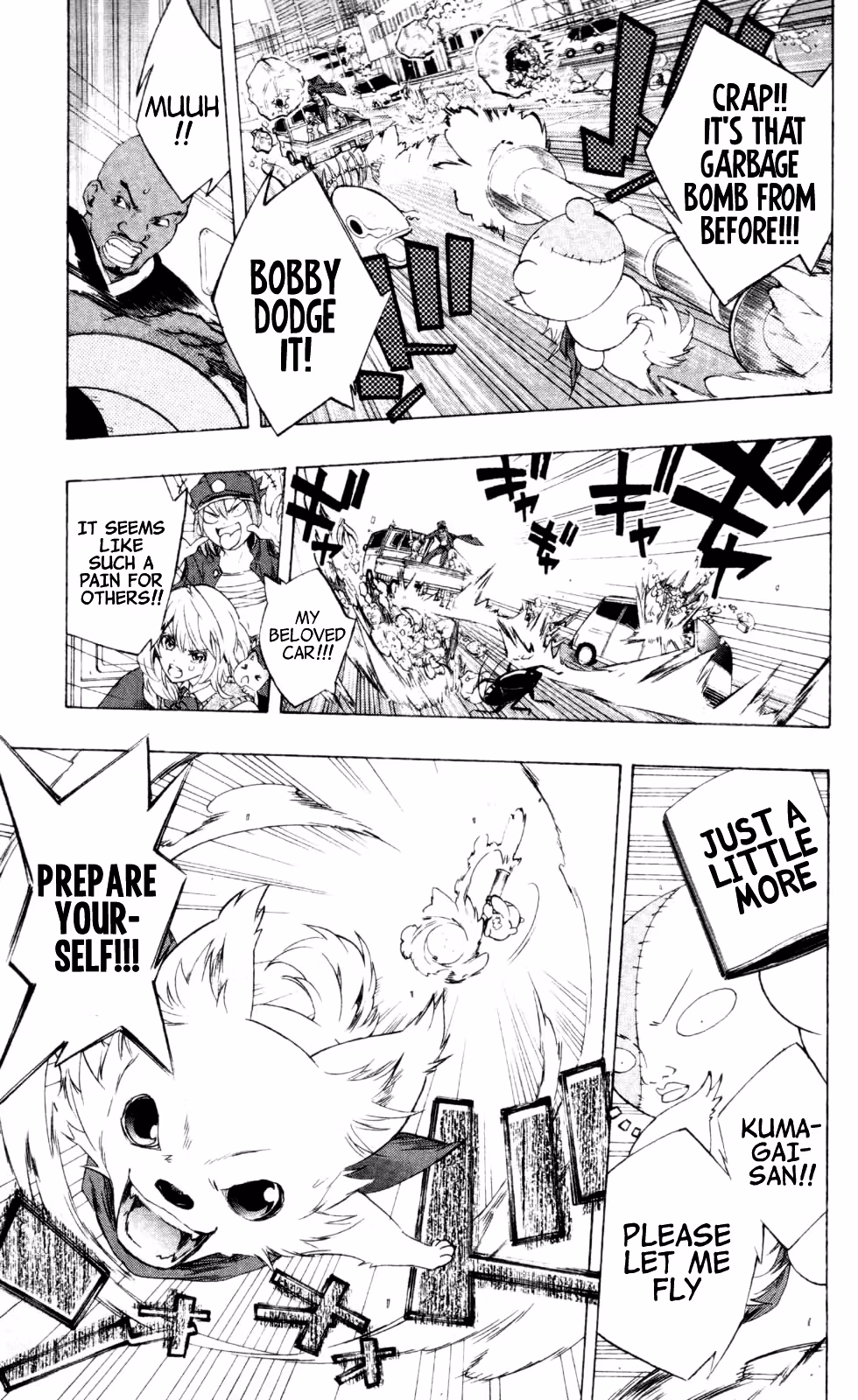 Good Luck Girl! (Volume) Chapter 4 page 175 - 
