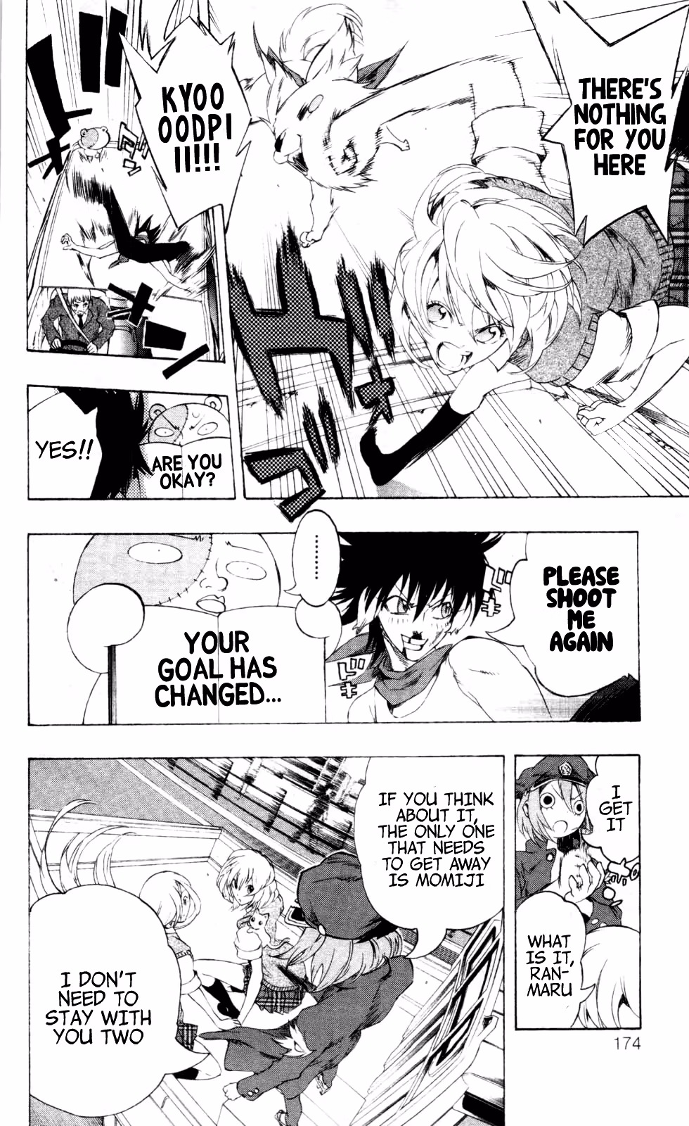 Good Luck Girl! (Volume) Chapter 4 page 176 - 