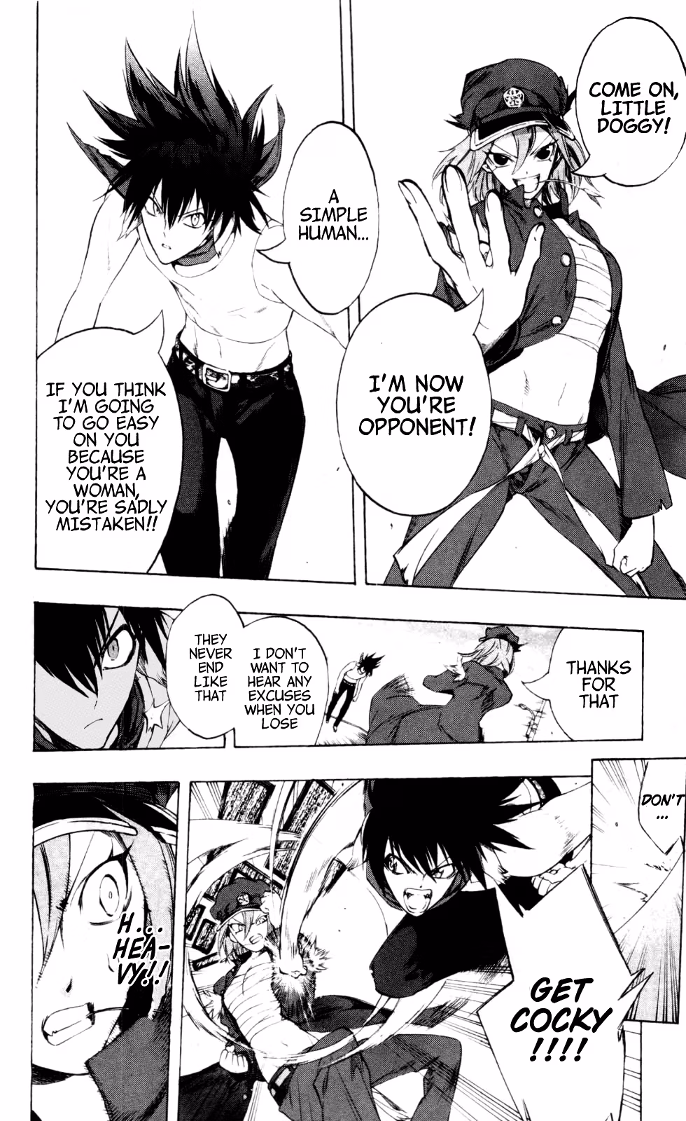 Good Luck Girl! (Volume) Chapter 4 page 178 - 