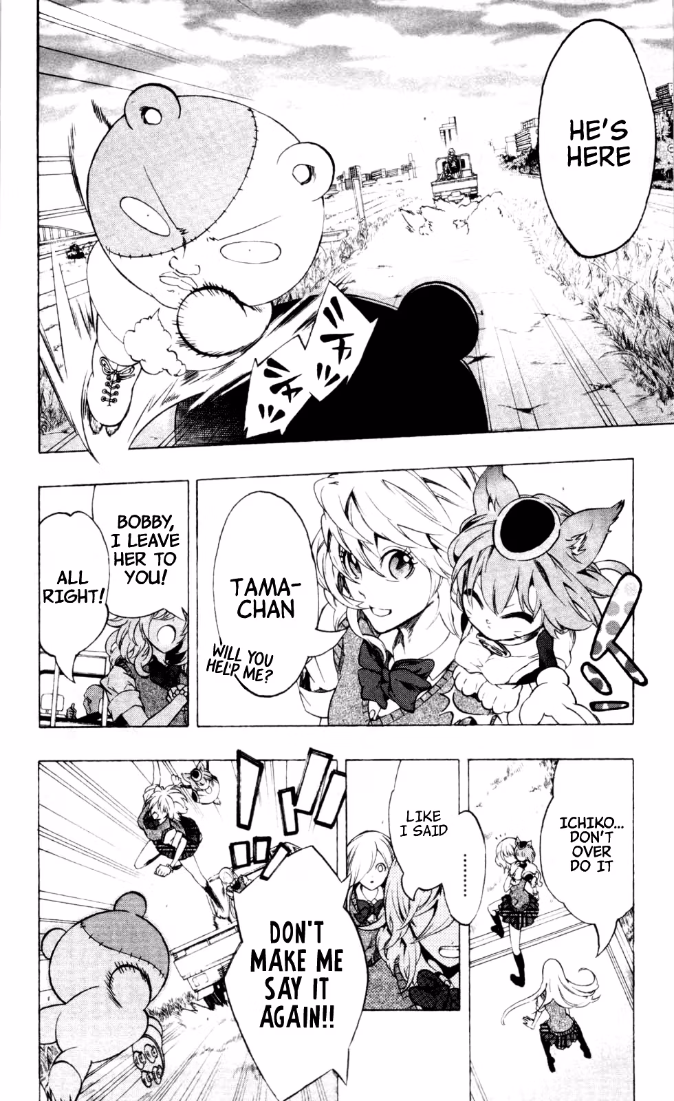 Good Luck Girl! (Volume) Chapter 4 page 182 - 