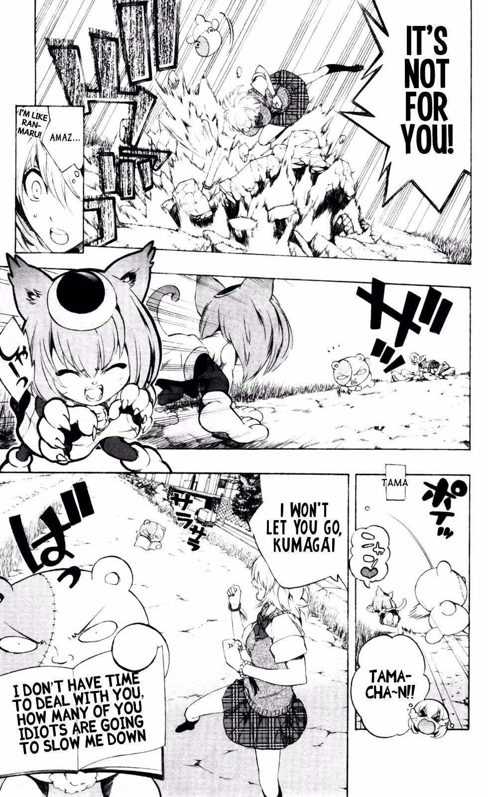 Good Luck Girl! (Volume) Chapter 4 page 183 - 