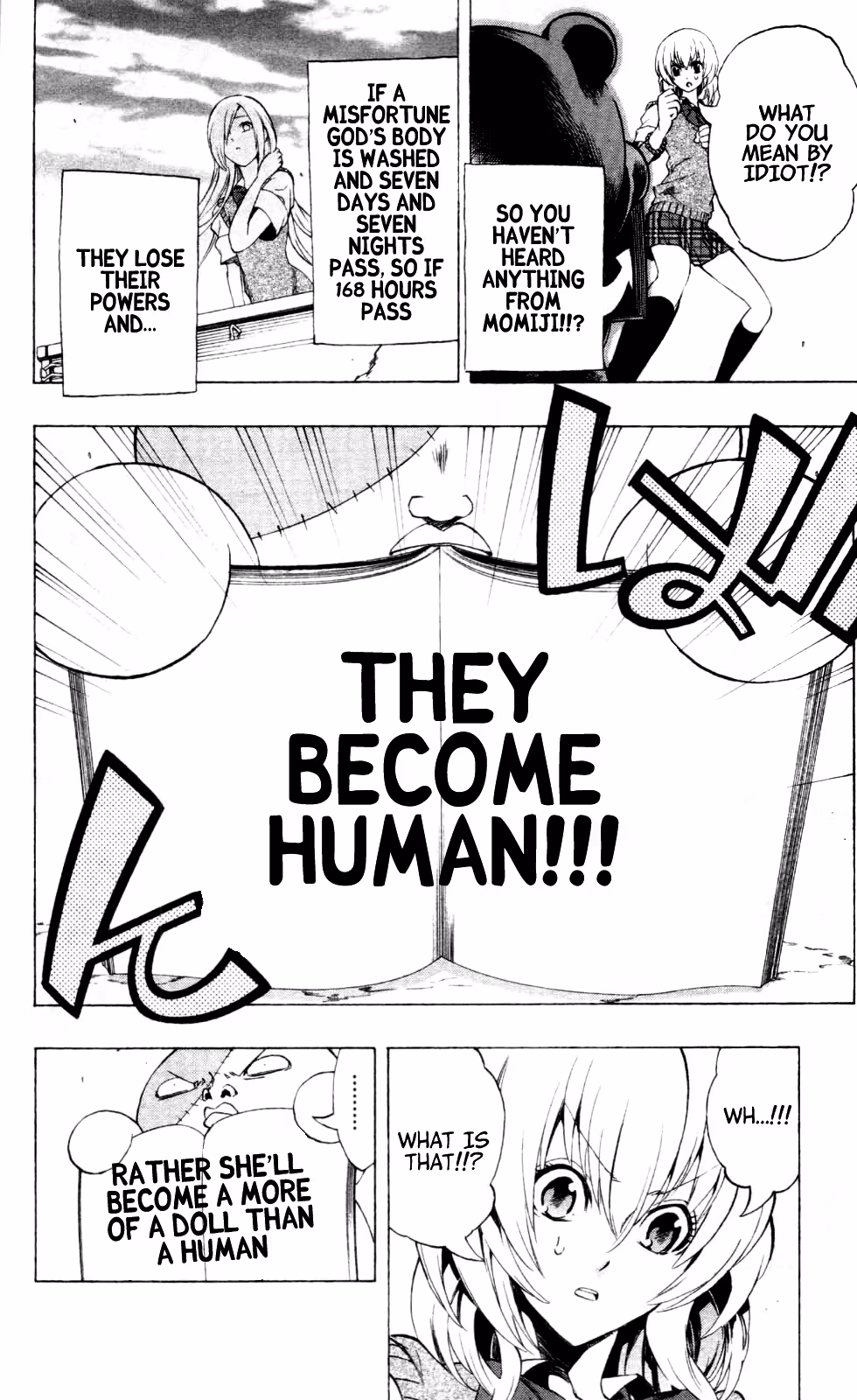Good Luck Girl! (Volume) Chapter 4 page 184 - 