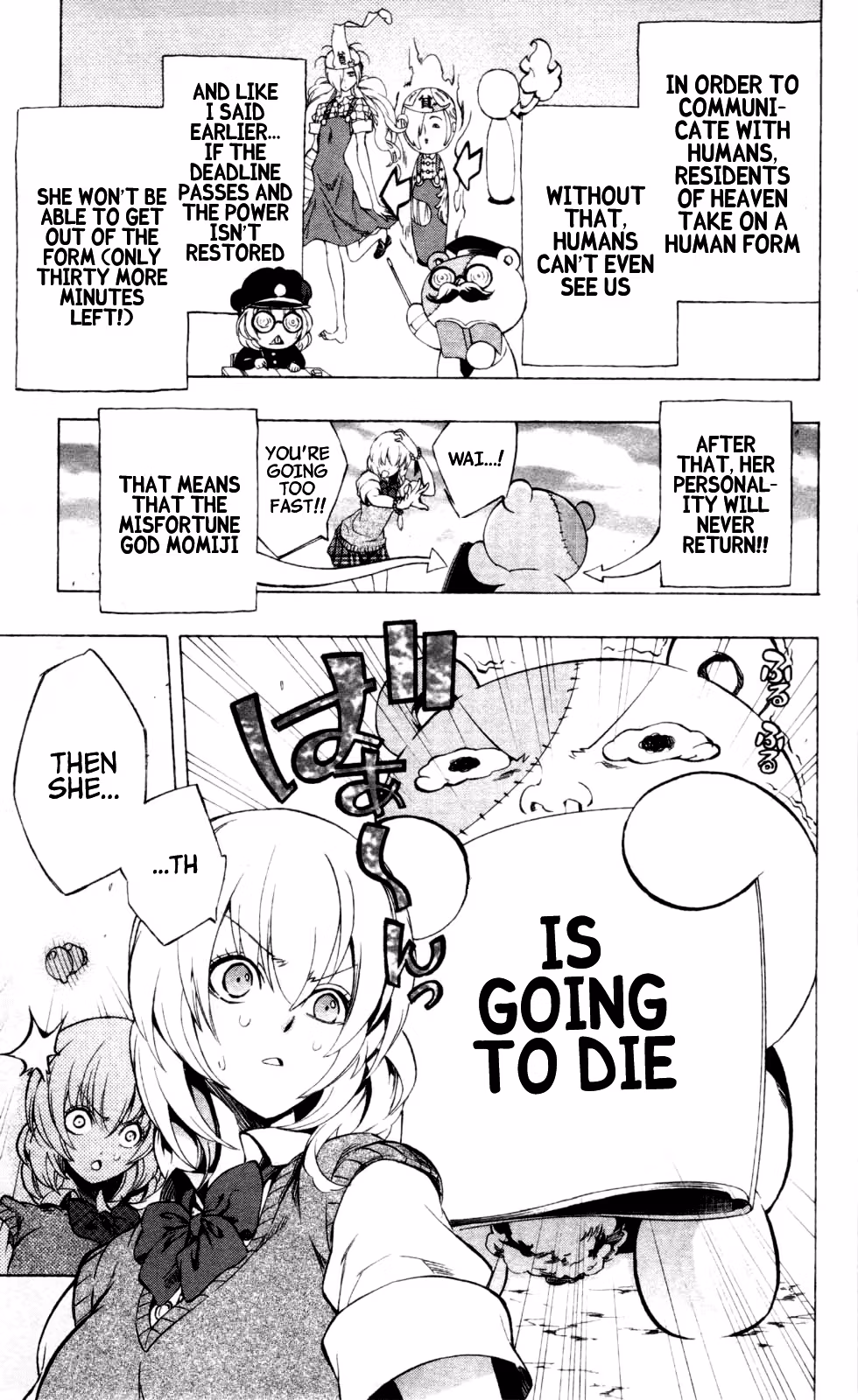 Good Luck Girl! (Volume) Chapter 4 page 185 - 
