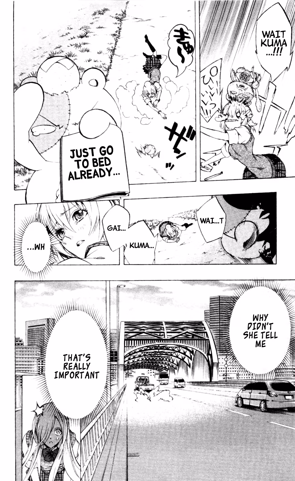 Good Luck Girl! (Volume) Chapter 4 page 186 - 