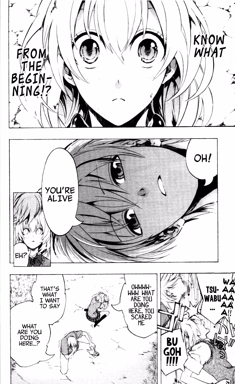 Good Luck Girl! (Volume) Chapter 4 page 188 - 