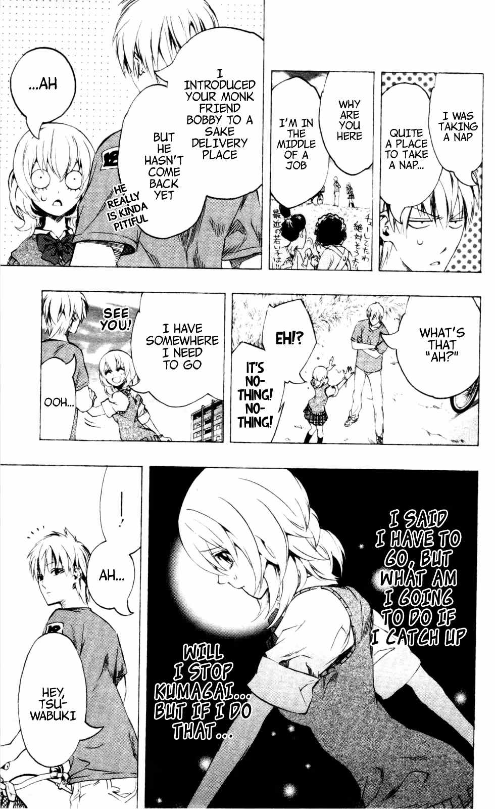 Good Luck Girl! (Volume) Chapter 4 page 189 - 