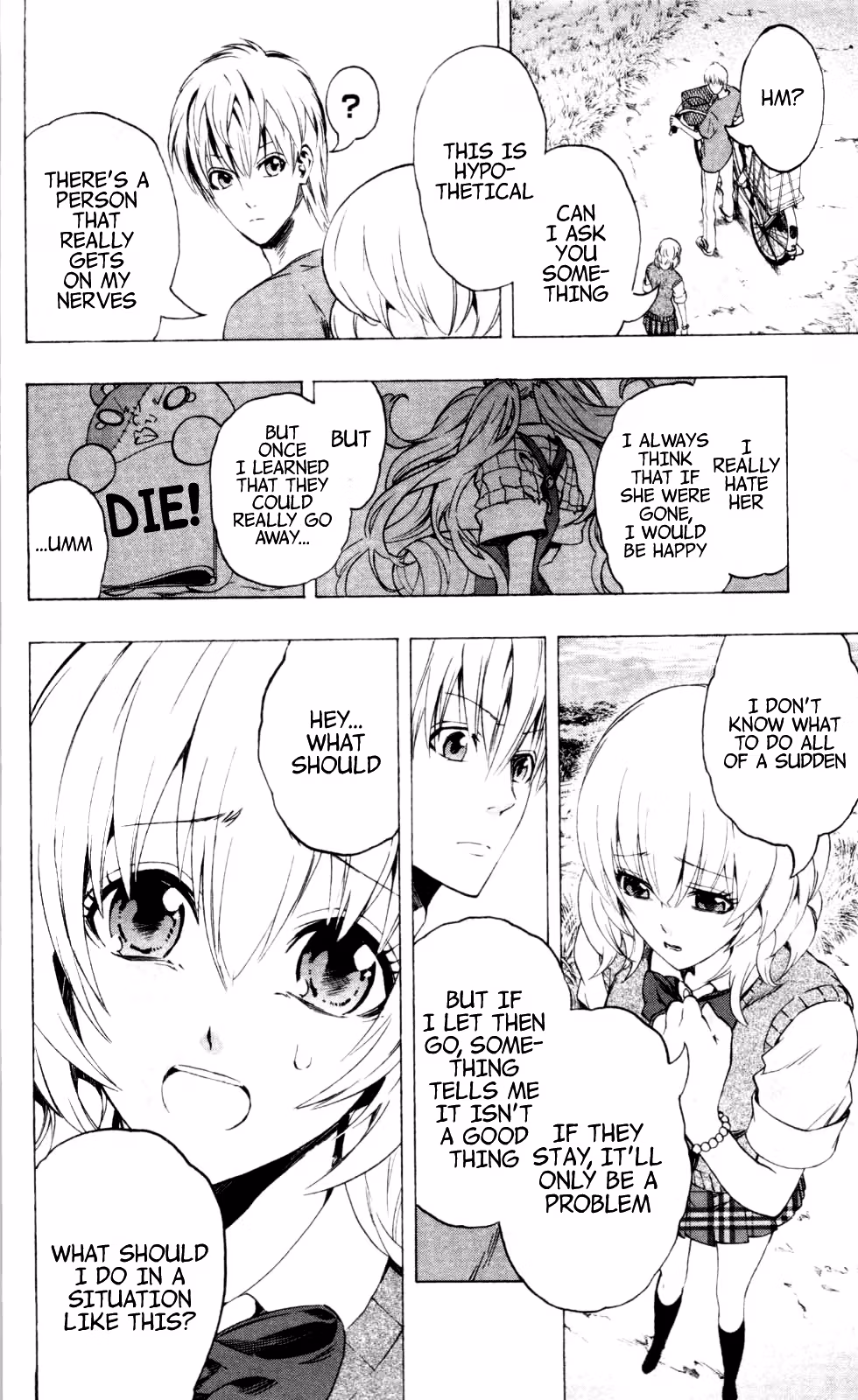 Good Luck Girl! (Volume) Chapter 4 page 190 - 