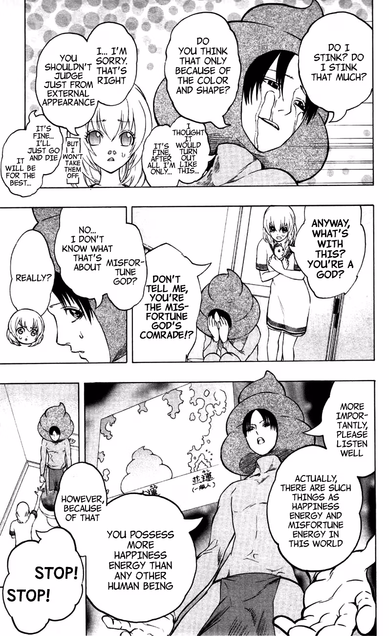 Good Luck Girl! (Volume) Chapter 4 page 20 - 
