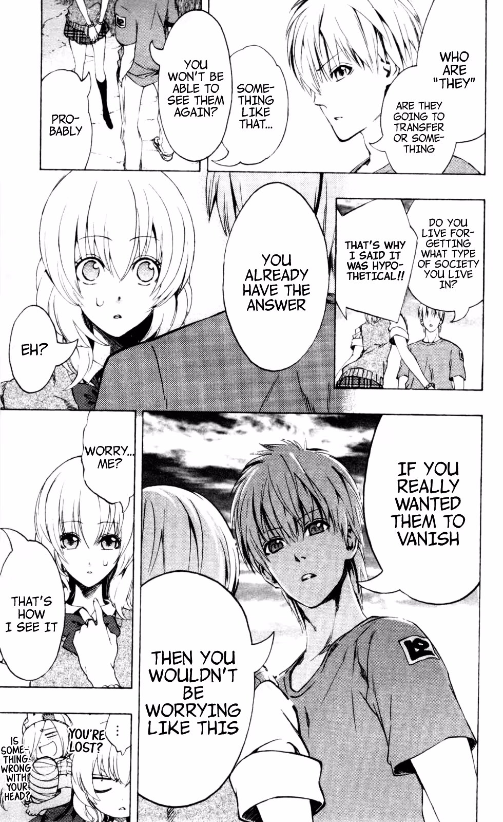 Good Luck Girl! (Volume) Chapter 4 page 191 - 
