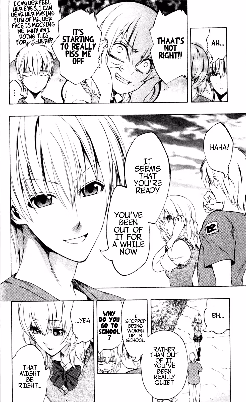 Good Luck Girl! (Volume) Chapter 4 page 192 - 