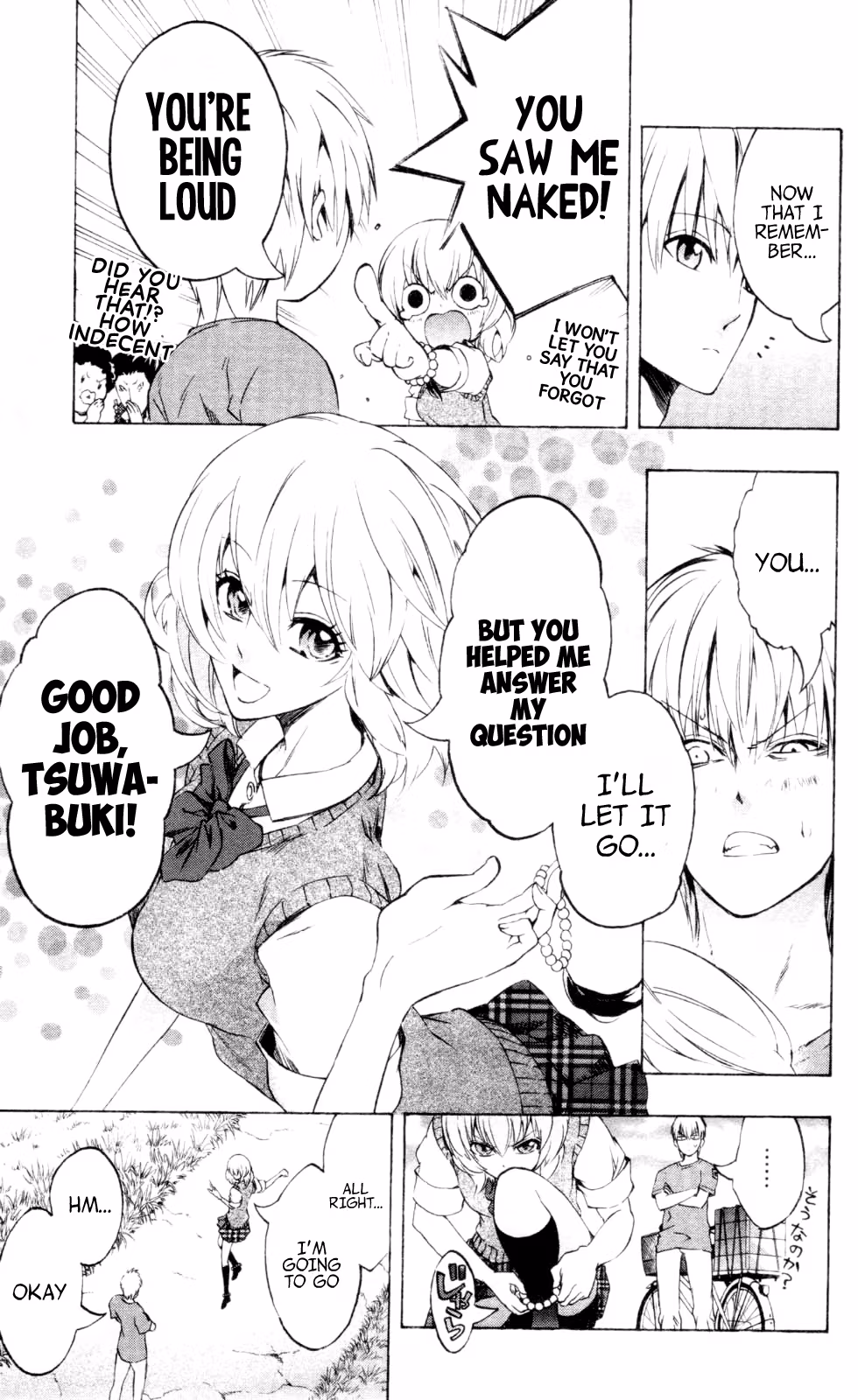 Good Luck Girl! (Volume) Chapter 4 page 193 - 