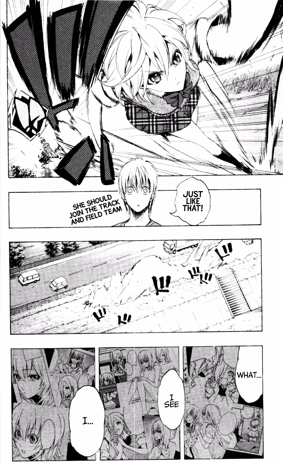 Good Luck Girl! (Volume) Chapter 4 page 194 - 